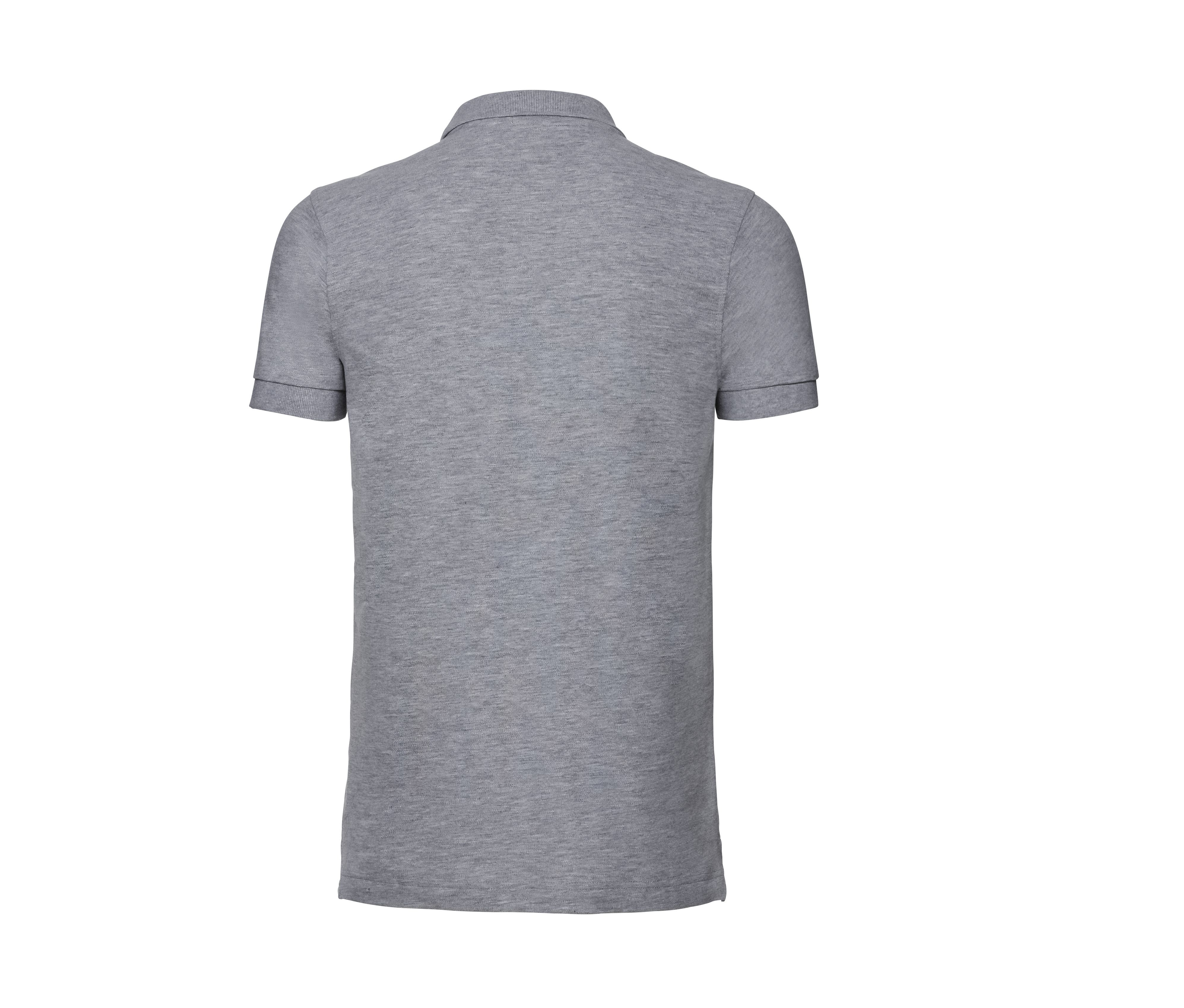 MEN'S FITTED STRETCH POLO