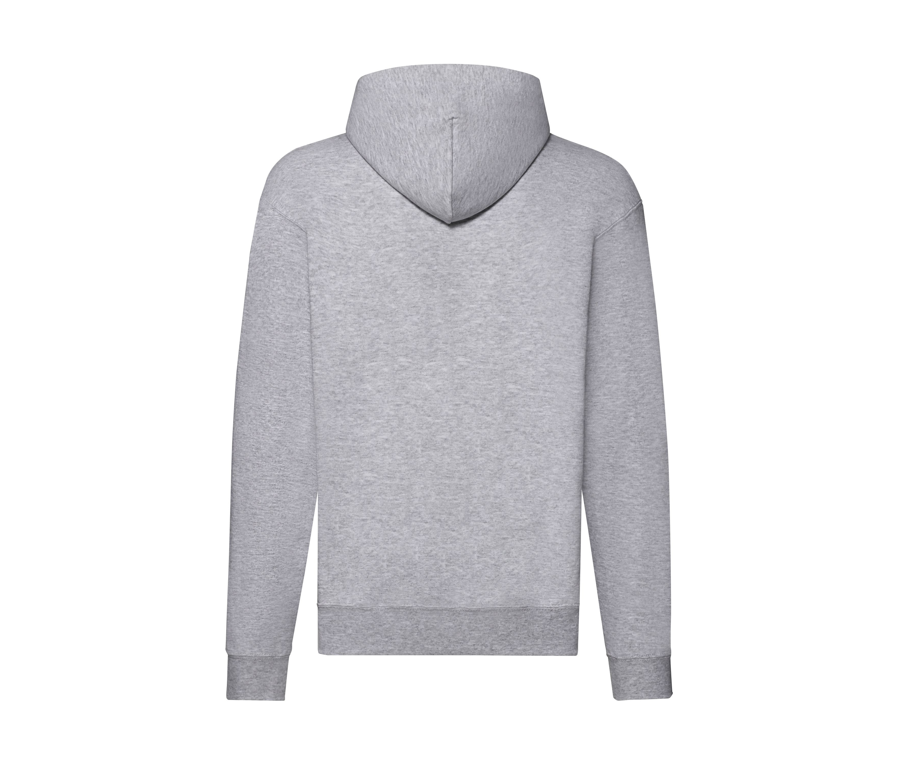 CLASSIC HOODED SWEAT JACKET