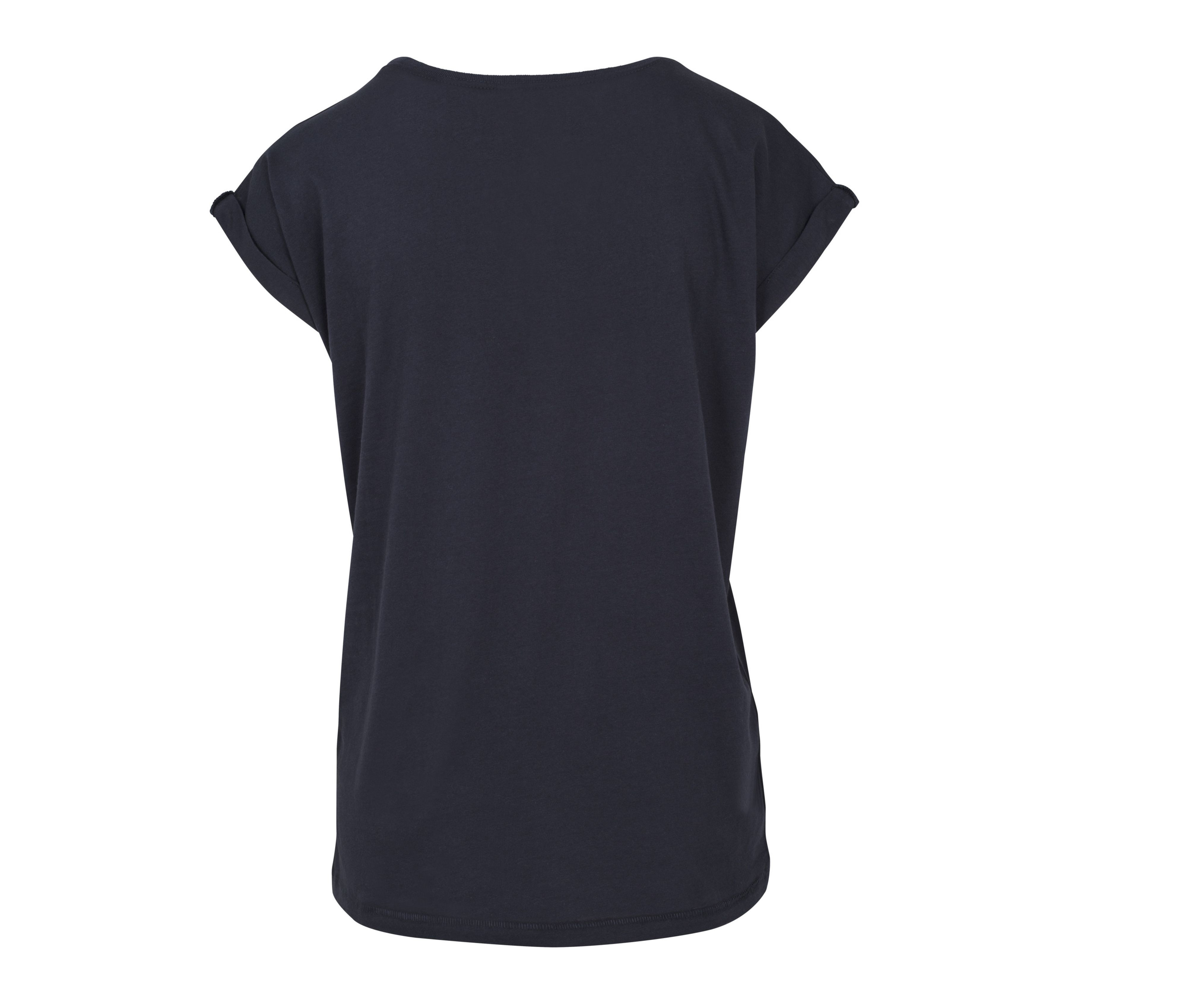 LADIES EXTENDED SHOULDER TEE