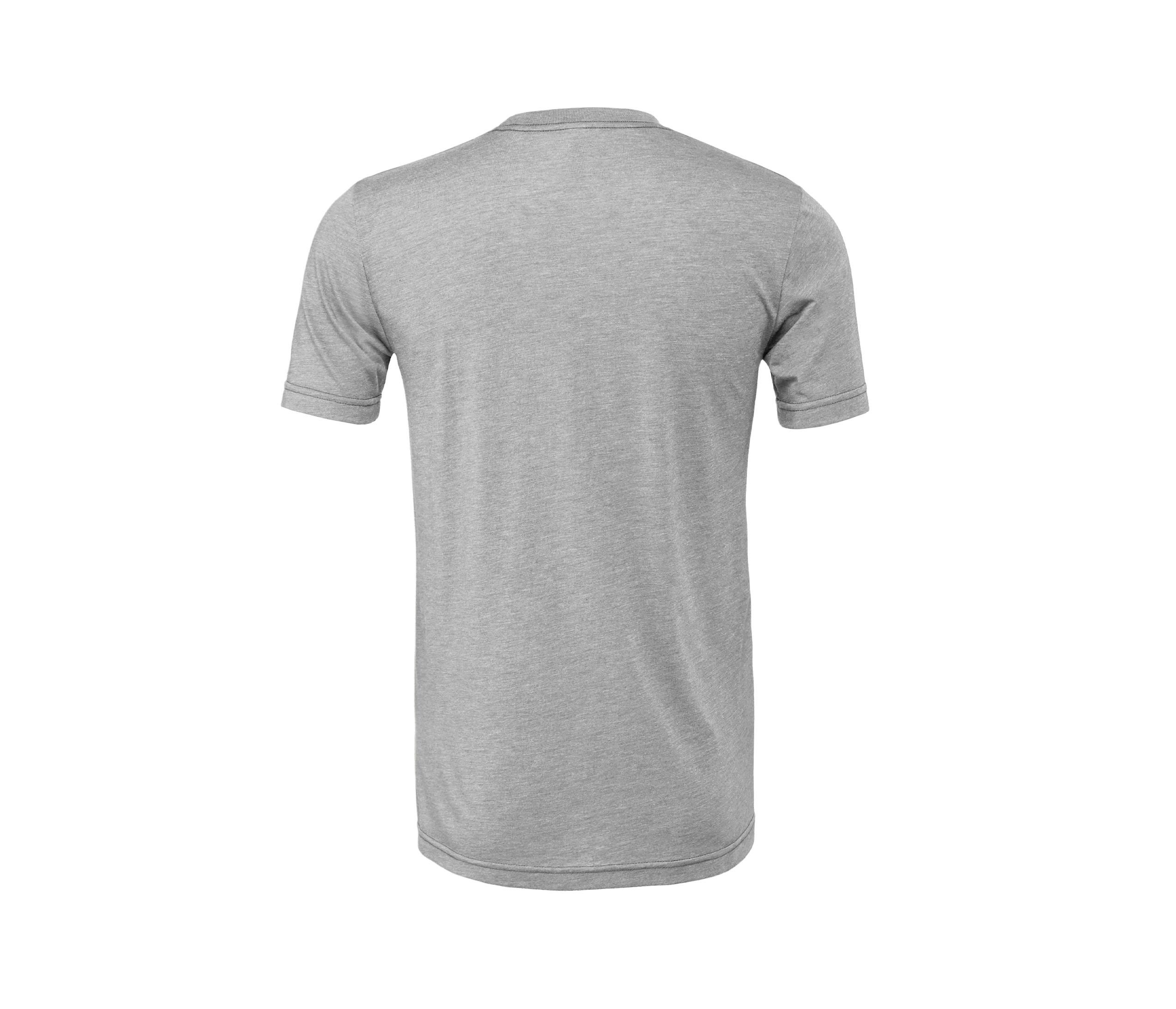 UNISEX HEATHER CVC SHORT SLEEVE TEE