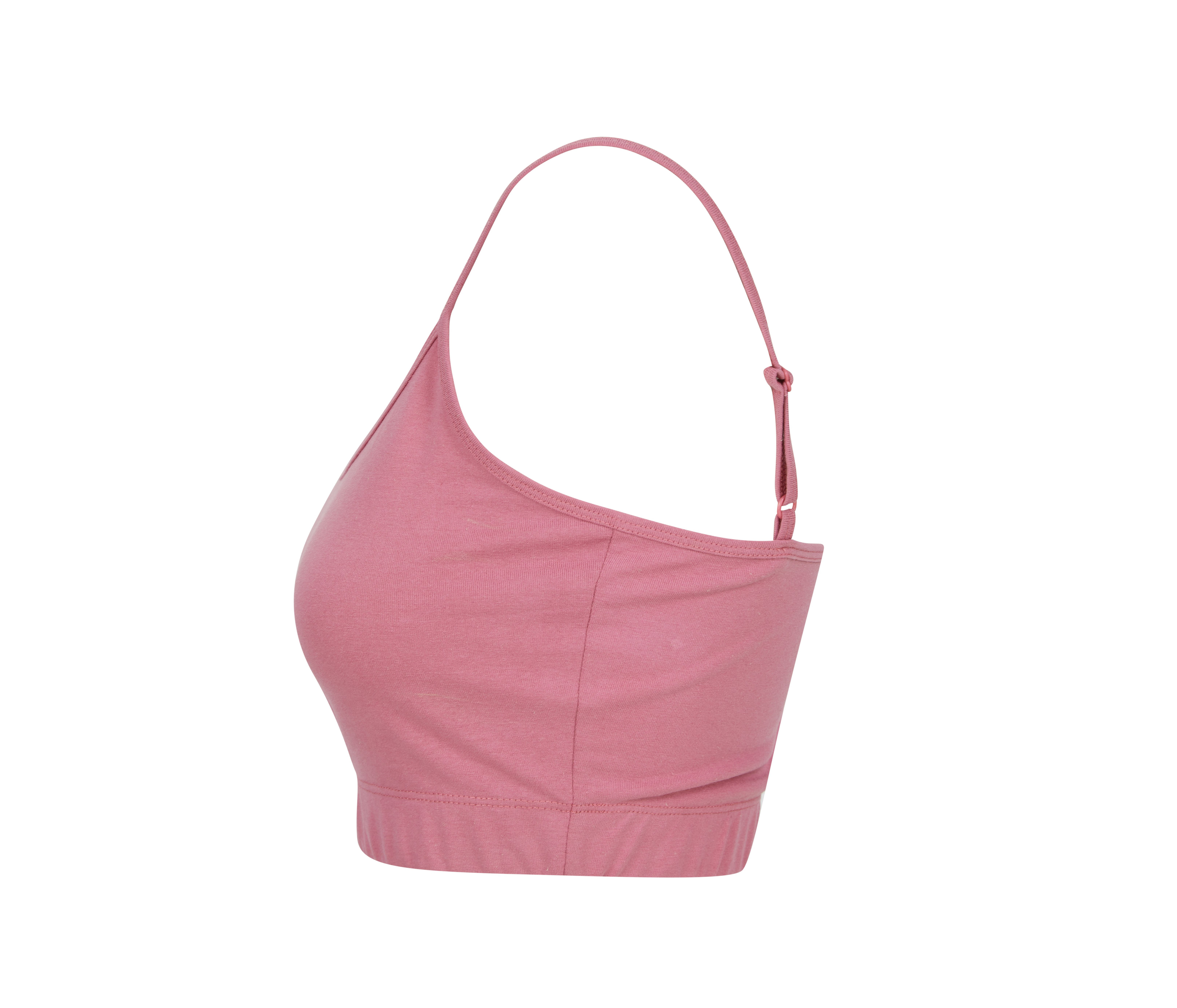 WOMEN'S SUSTAINABLE FASHION CROPPED TOP