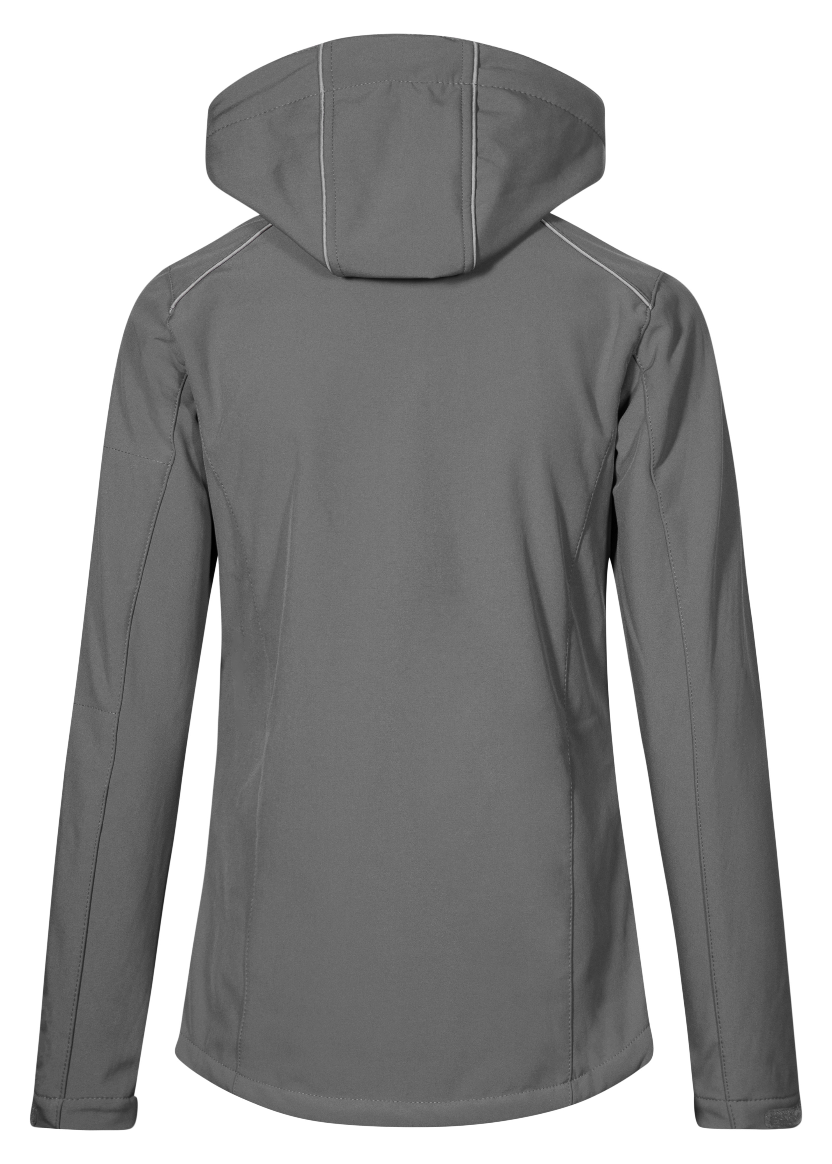 WOMEN'S WARM SOFTSHELL JACKET
