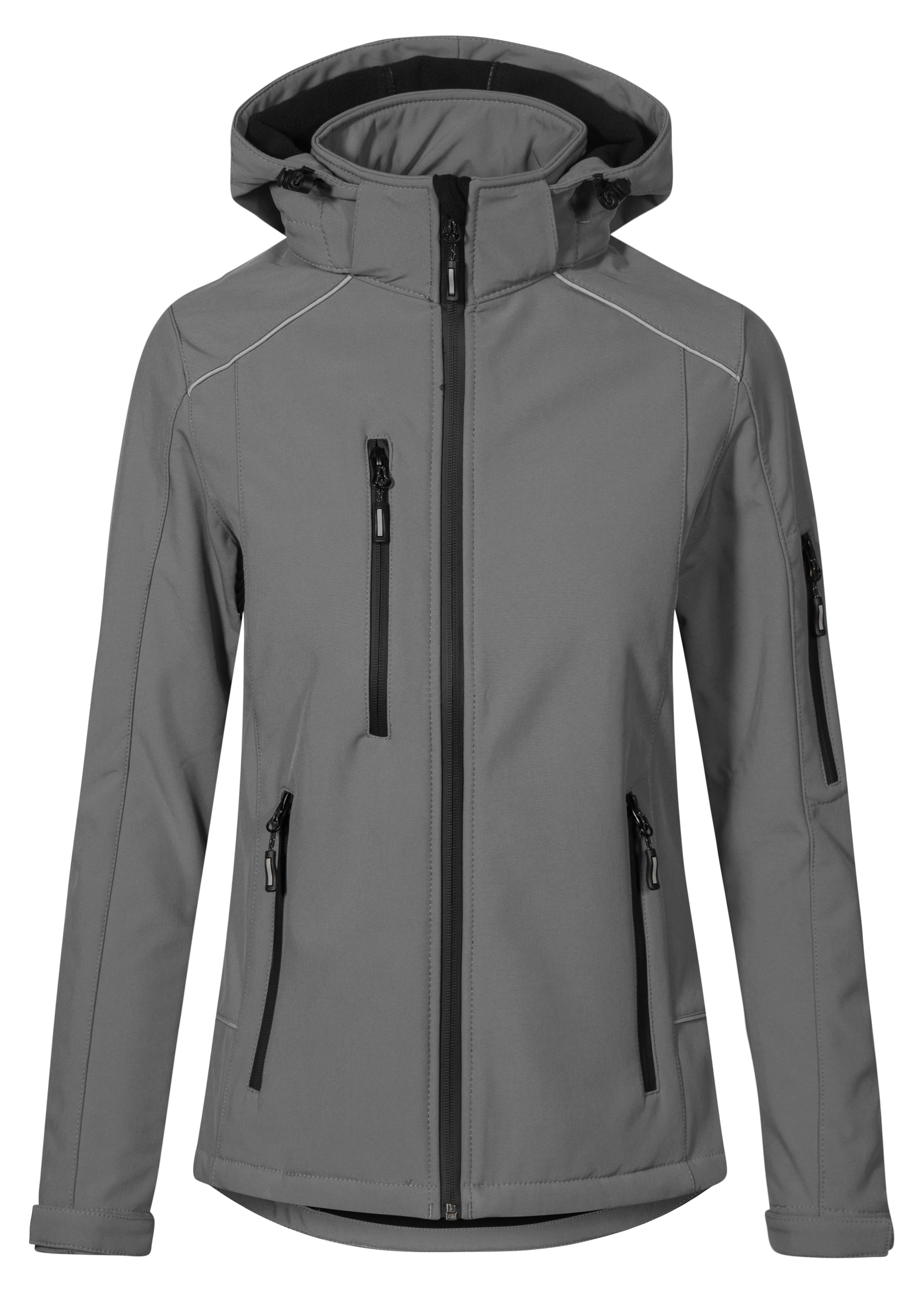 WOMEN'S WARM SOFTSHELL JACKET