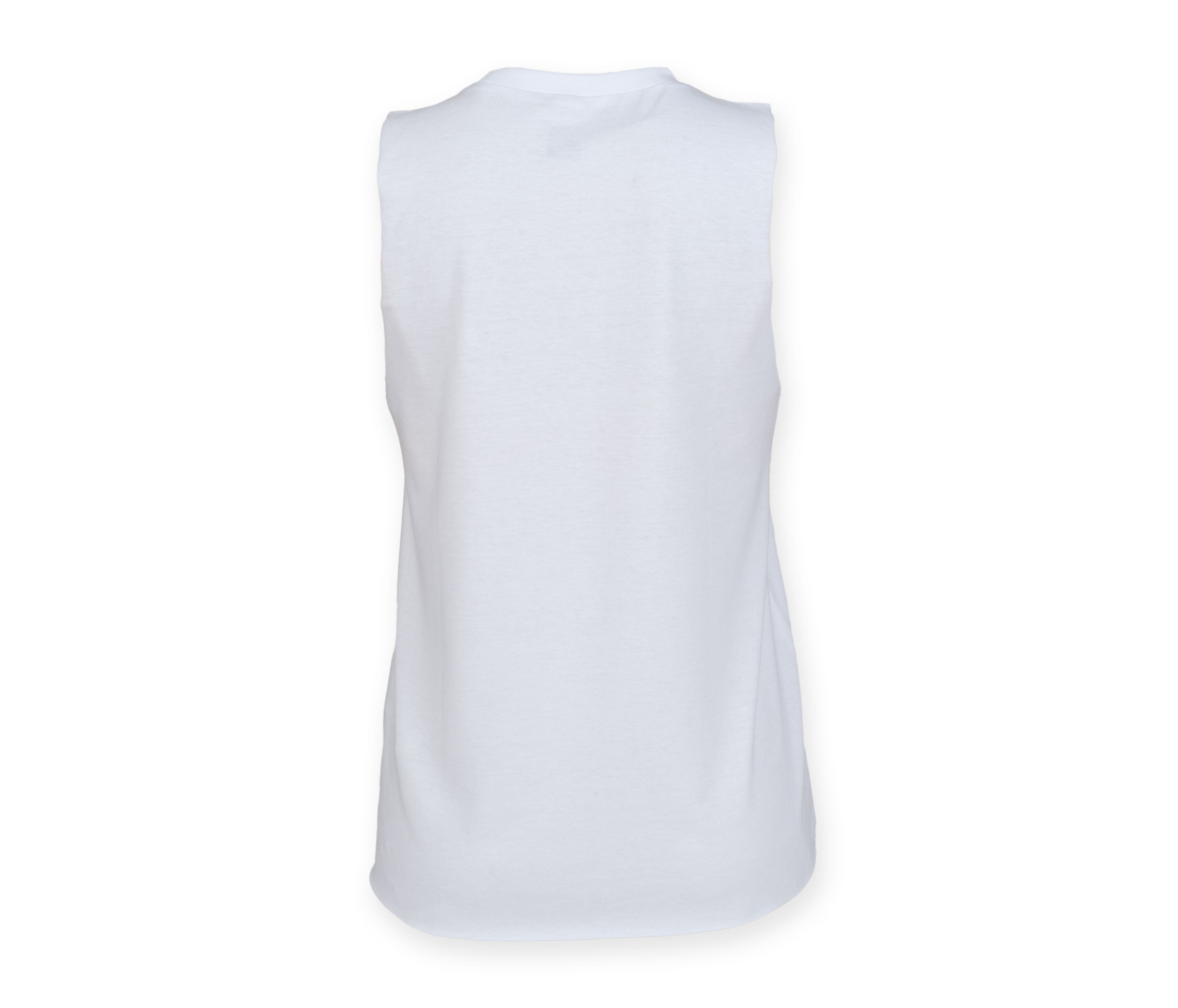 WOMEN’S HIGH NECK SLASH ARMHOLE VEST