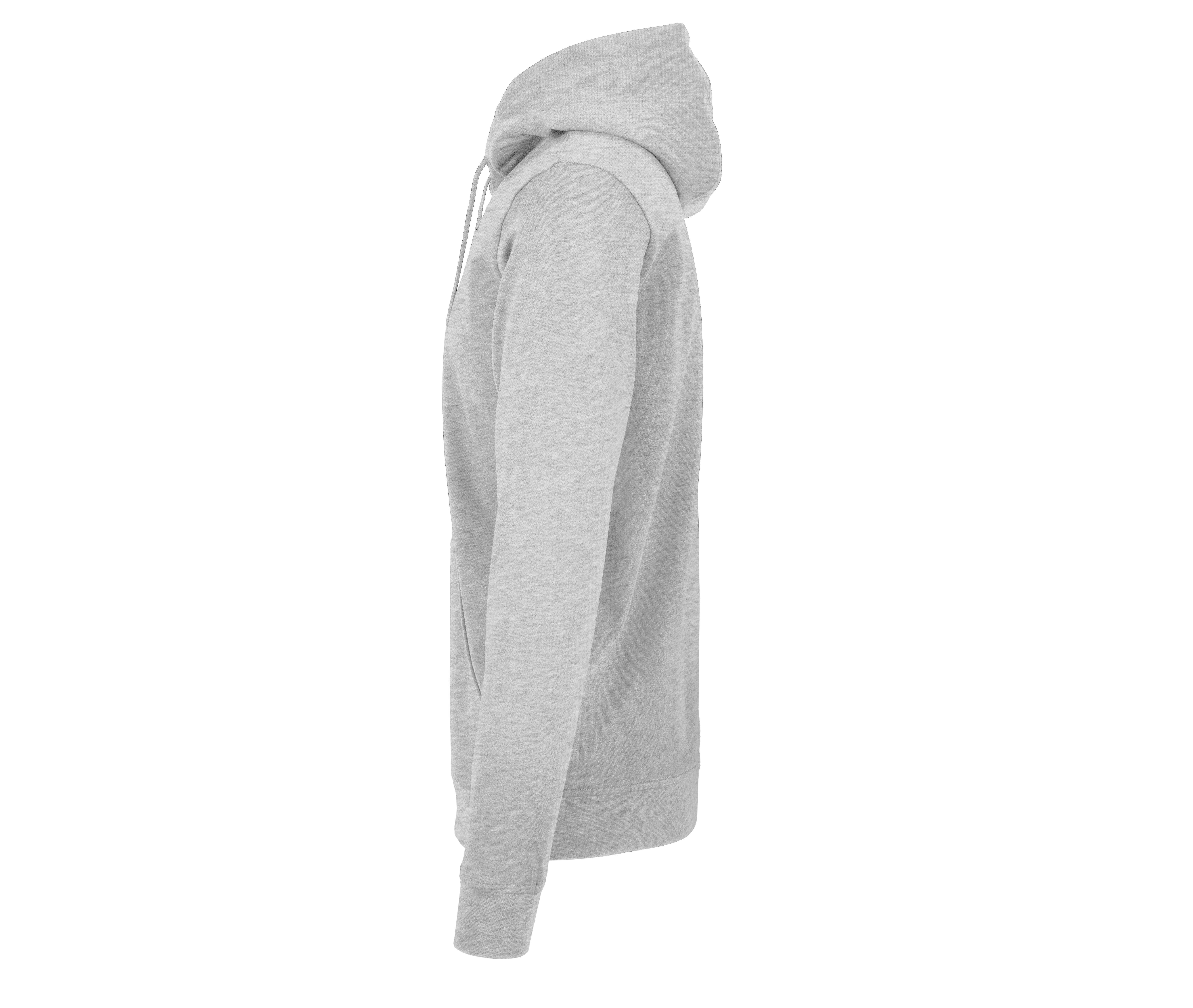 BASIC ZIP HOODY