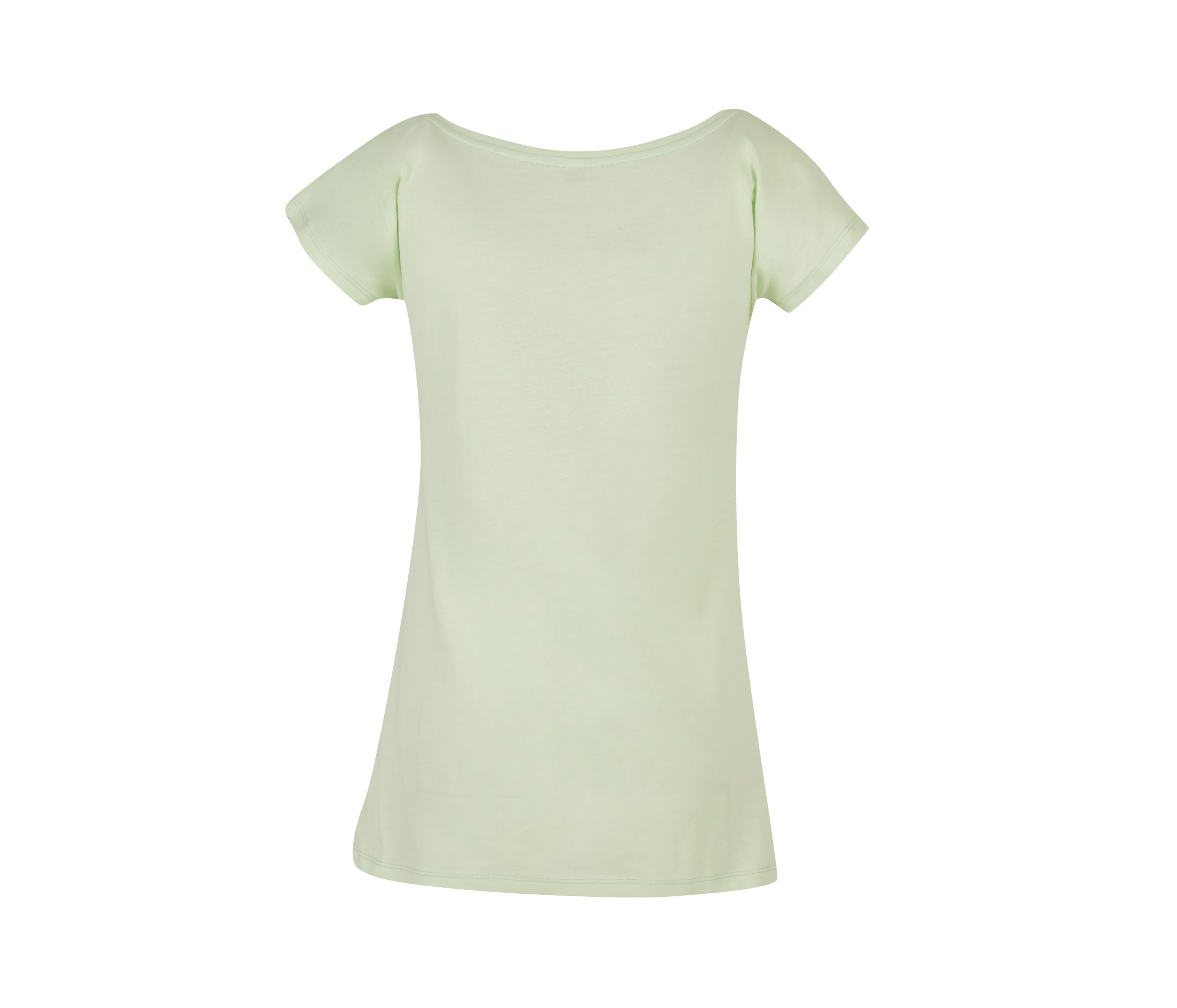 LADIES WIDE NECK TEE