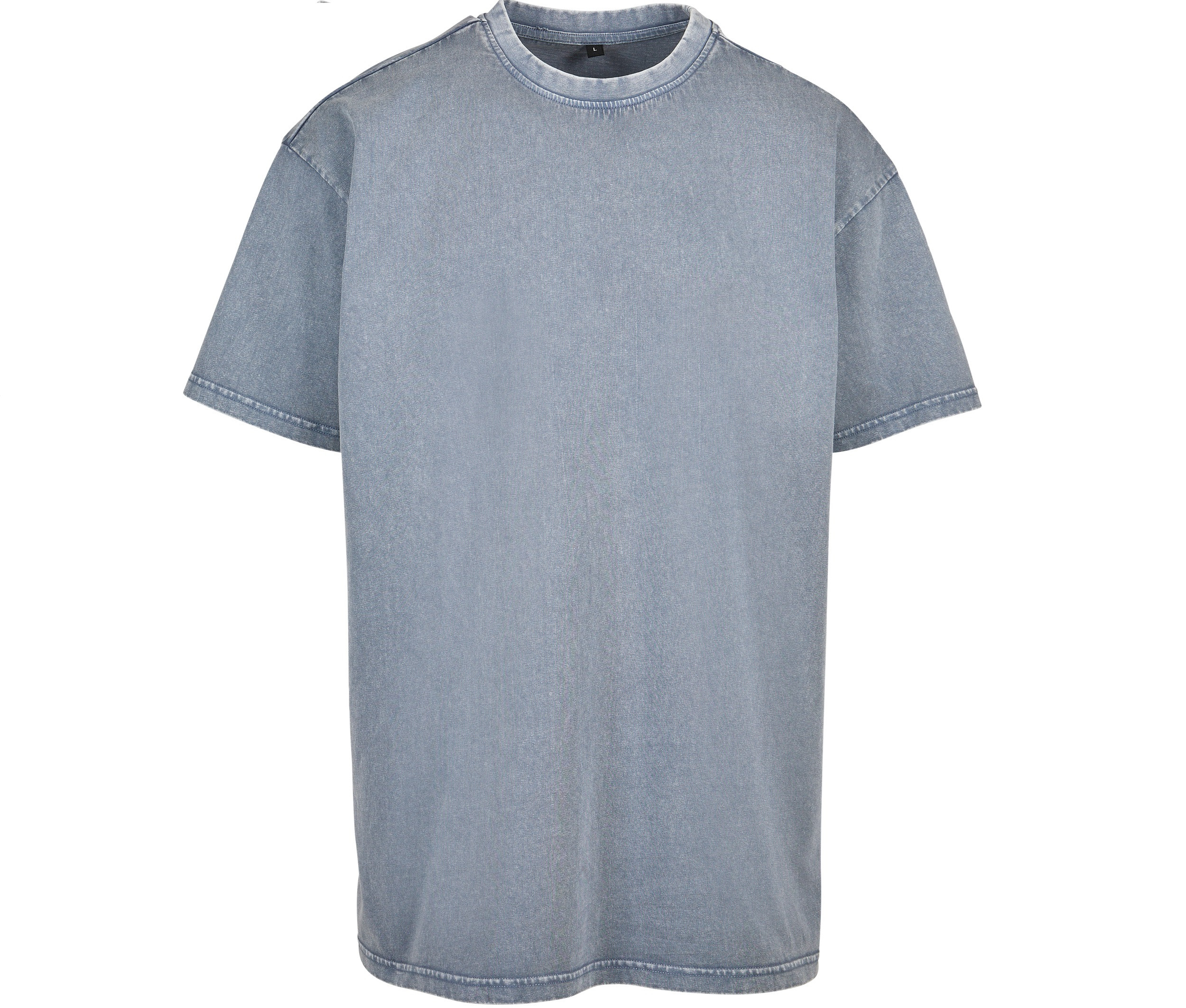 ACID WASHED HEAVY OVERSIZE TEE