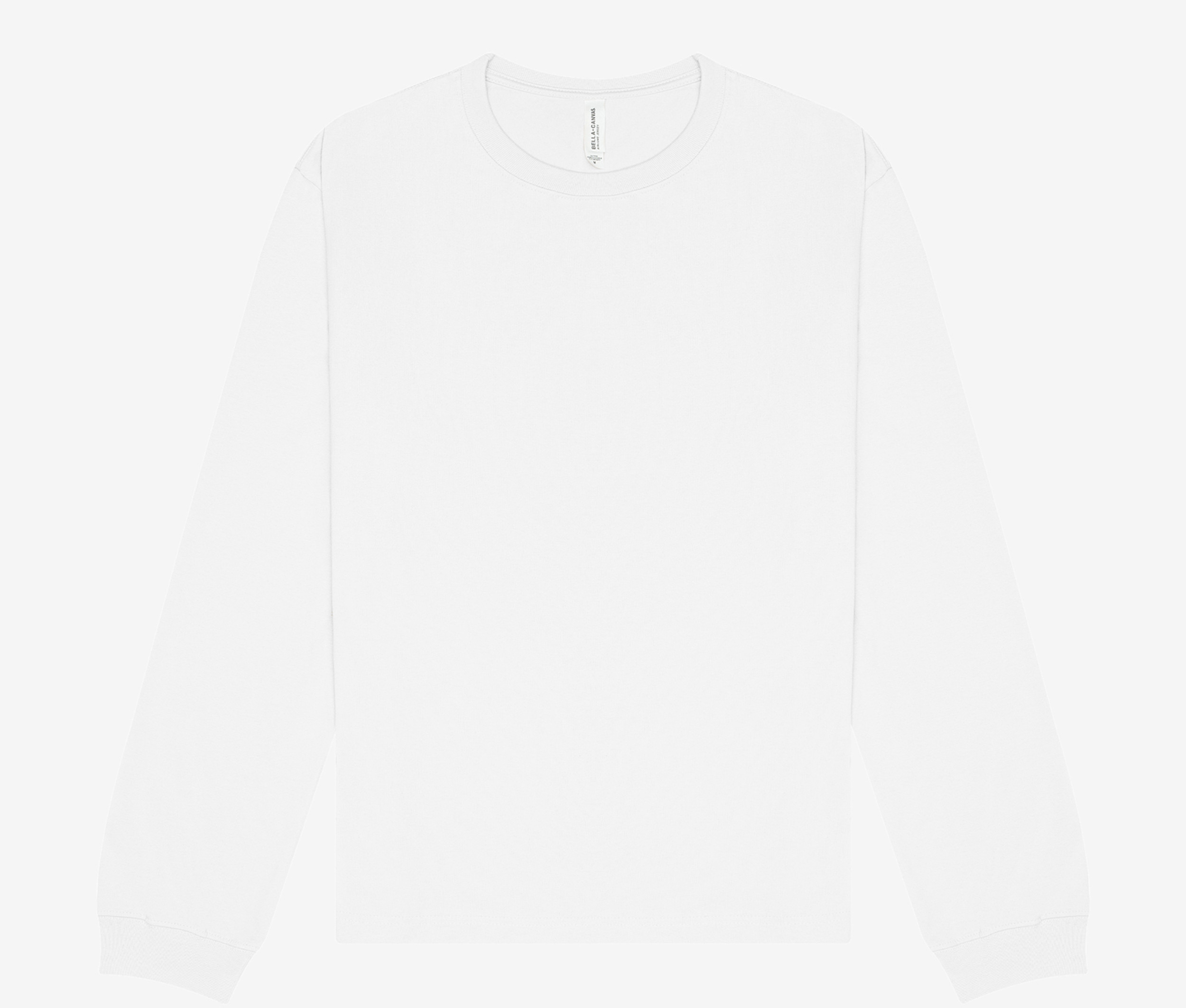 UNISEX LONG SLEEVE HEAVY TEE