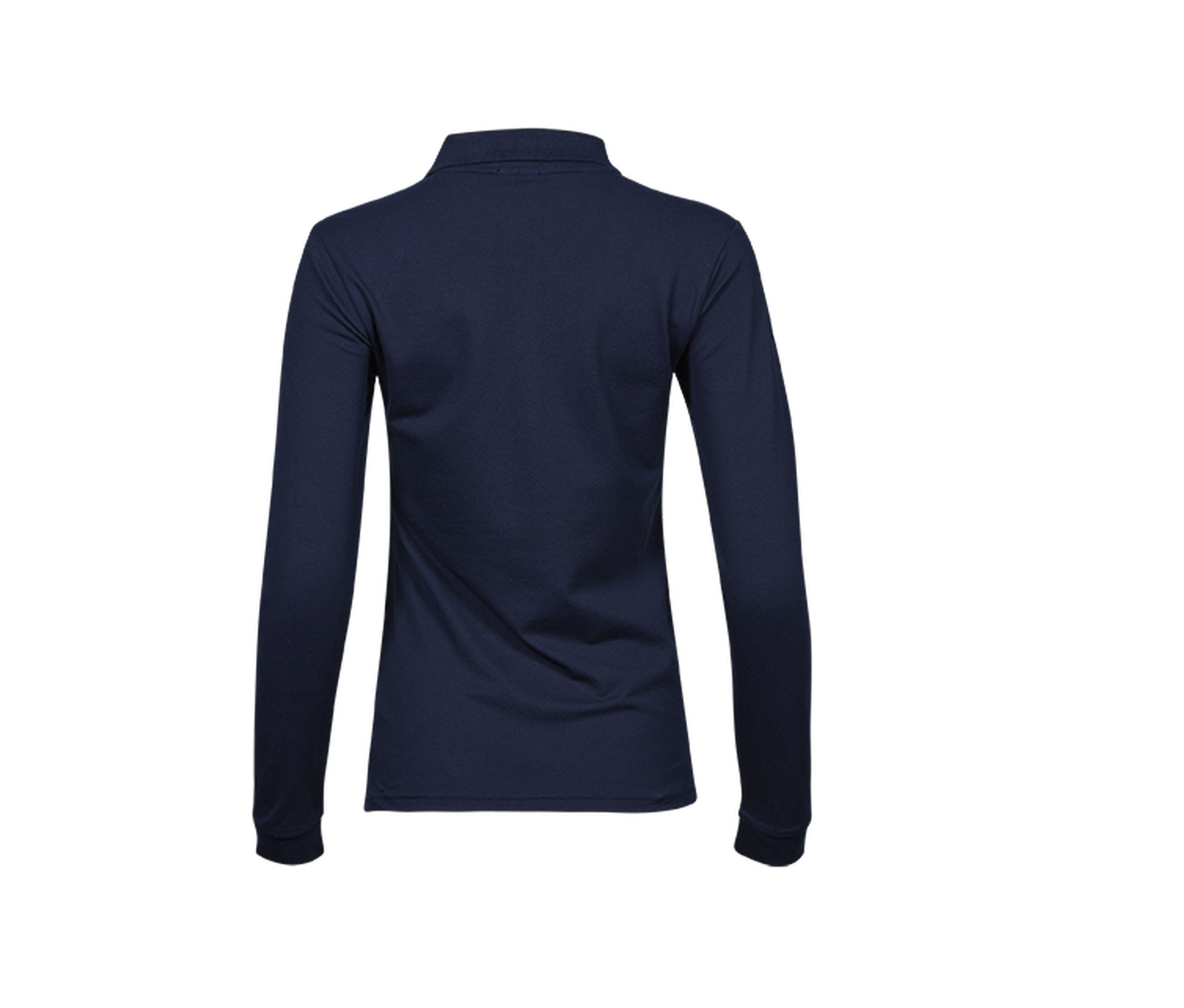 WOMEN'S LUXURY STRETCH LONG SLEEVE POLO