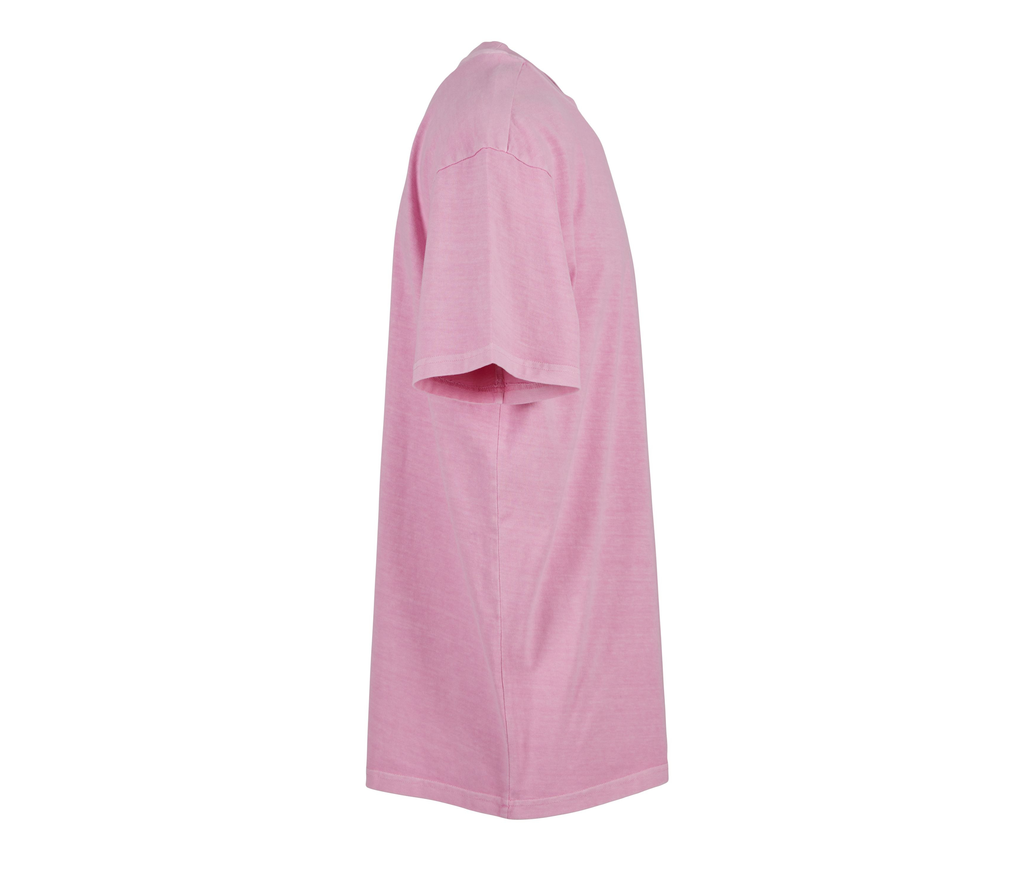 ACID WASHED HEAVY OVERSIZE TEE