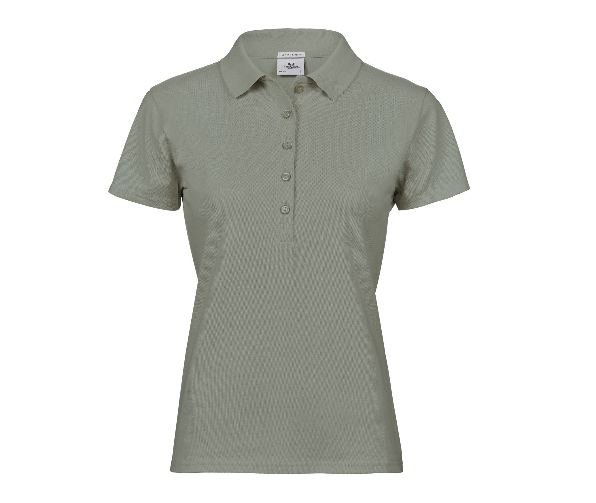 WOMEN'S LUXURY STRETCH POLO