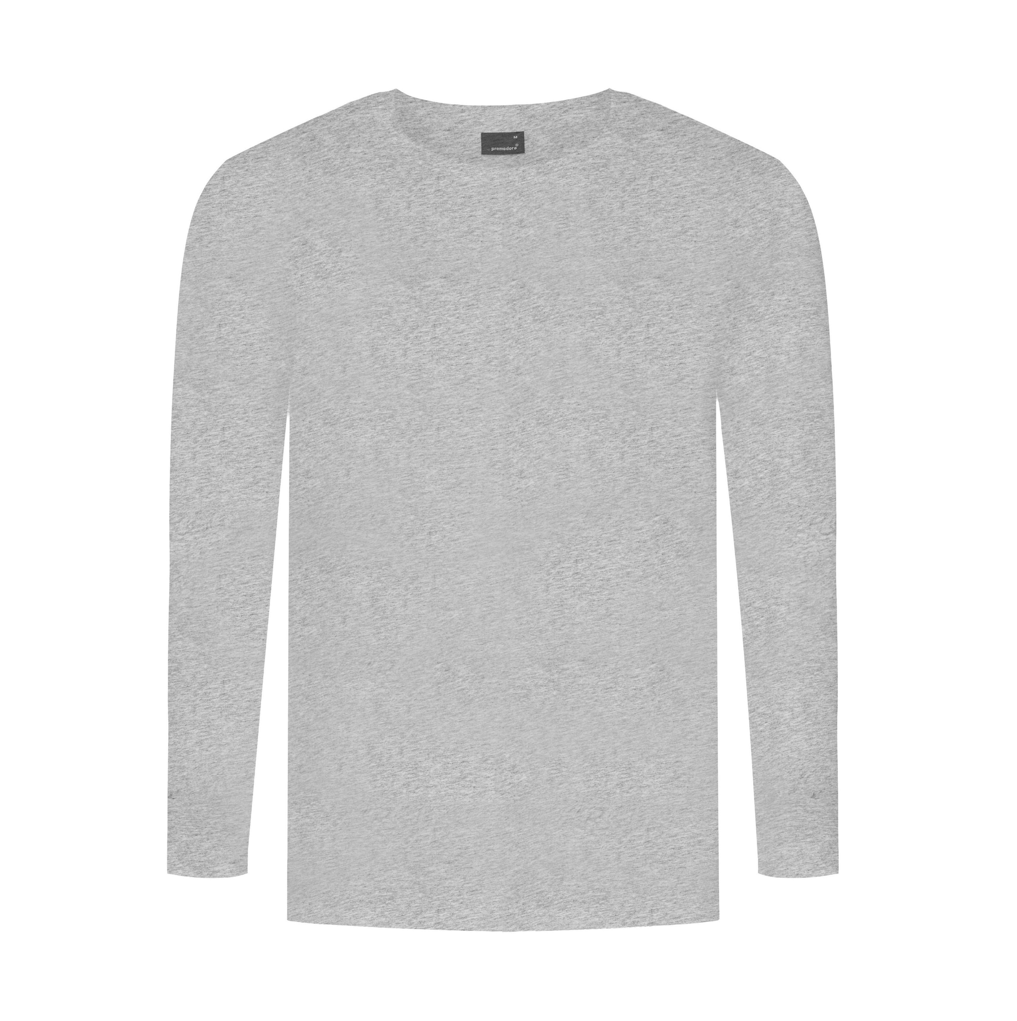 MEN’S LONG SLEEVE PREMIUM-T