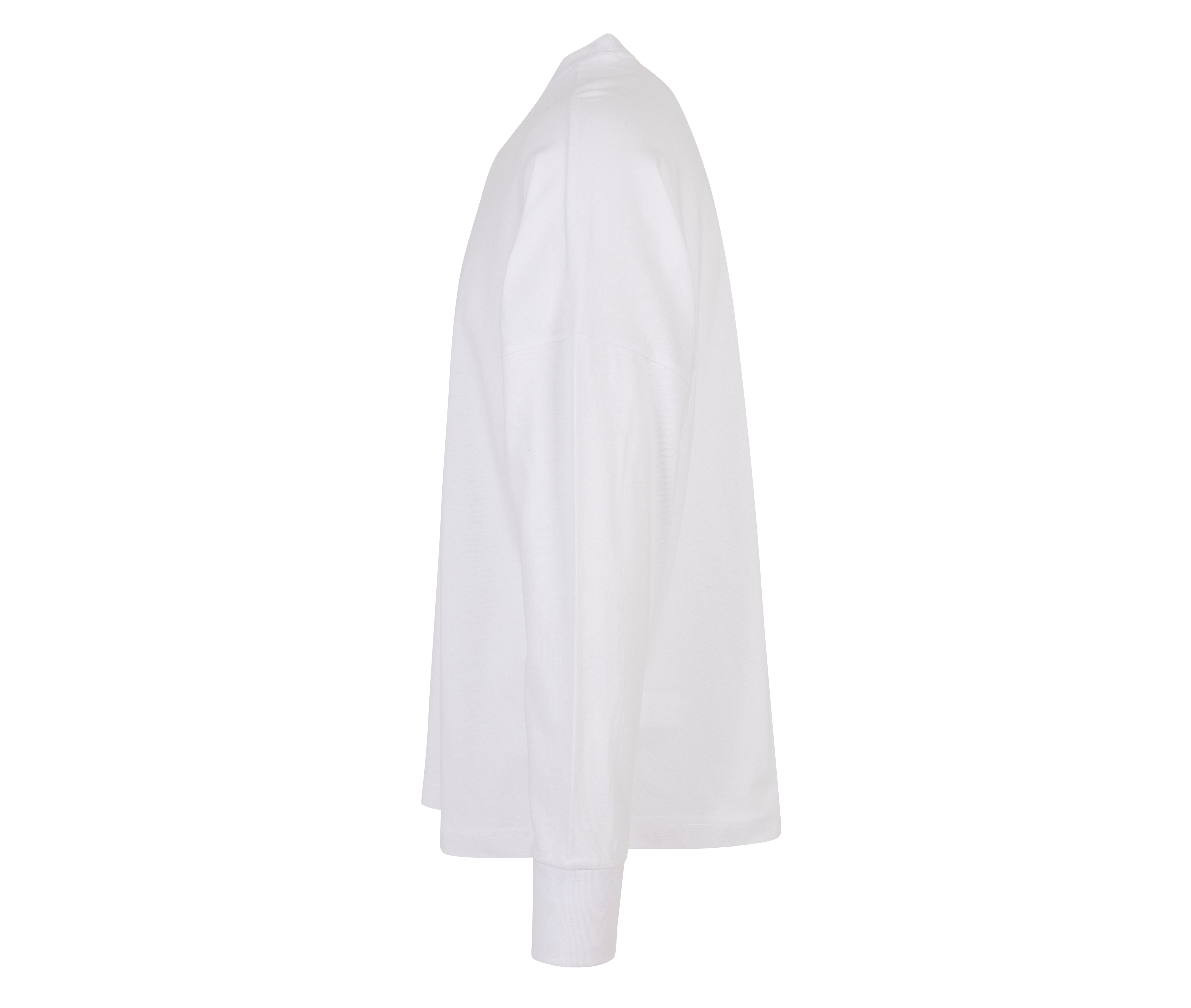 OVERSIZED CUT ON SLEEVE LONGSLEEVE