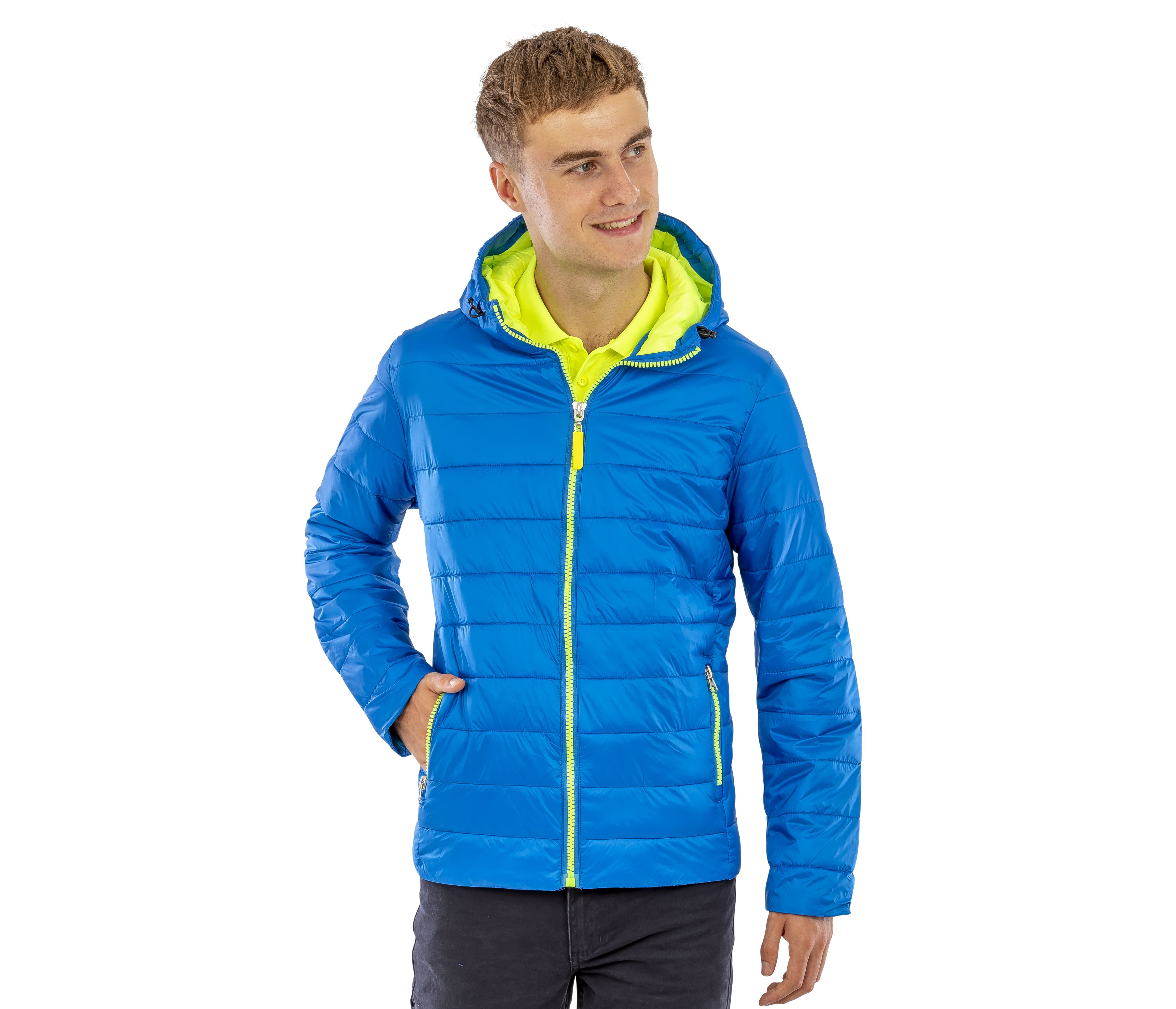 MENS SNOW BIRD HOODED JACKET