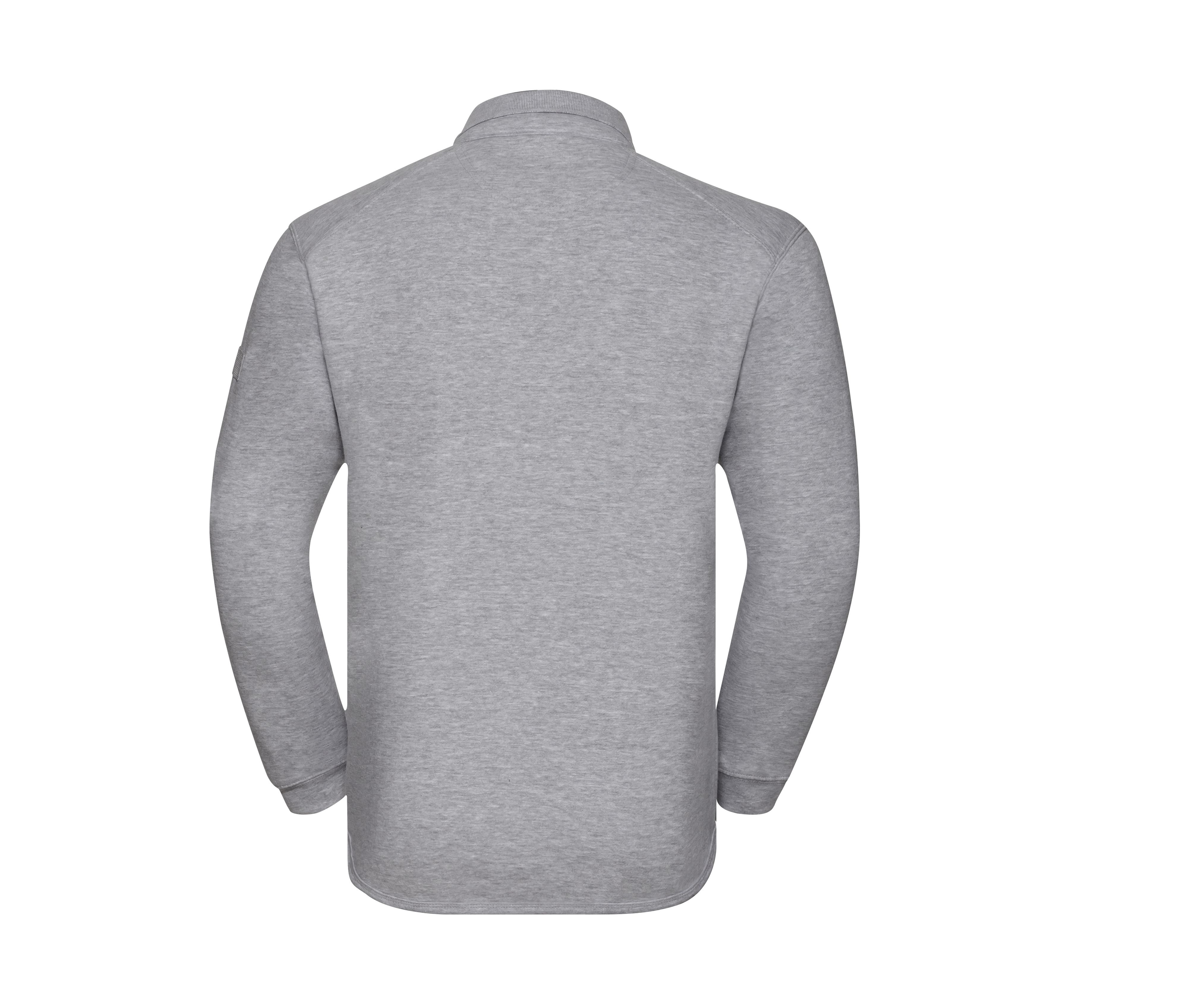 HEAVY DUTY WORKWEAR COLLAR SWEATSHIRT