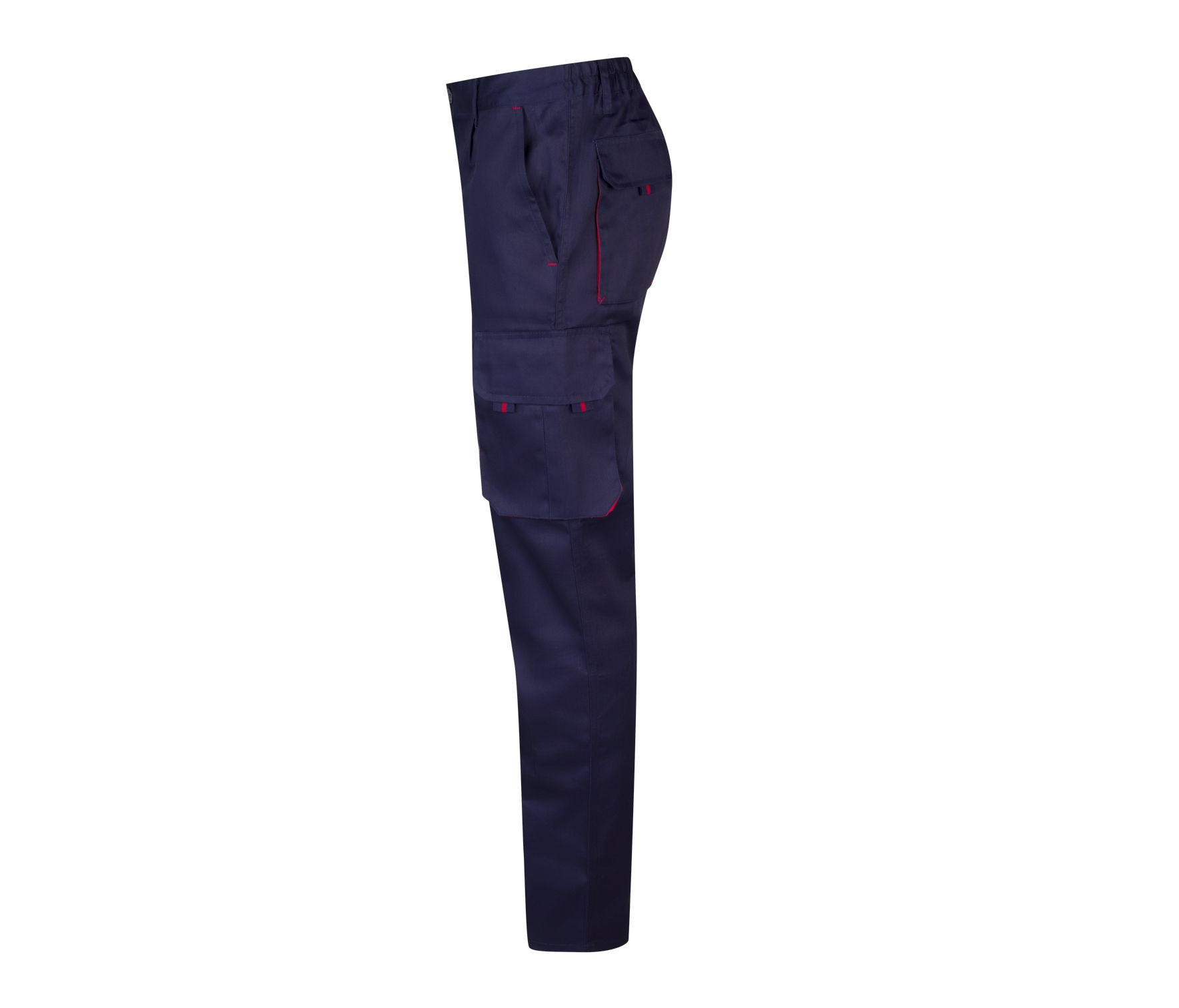 PANTALON MULTIPOCHES BICOLORE