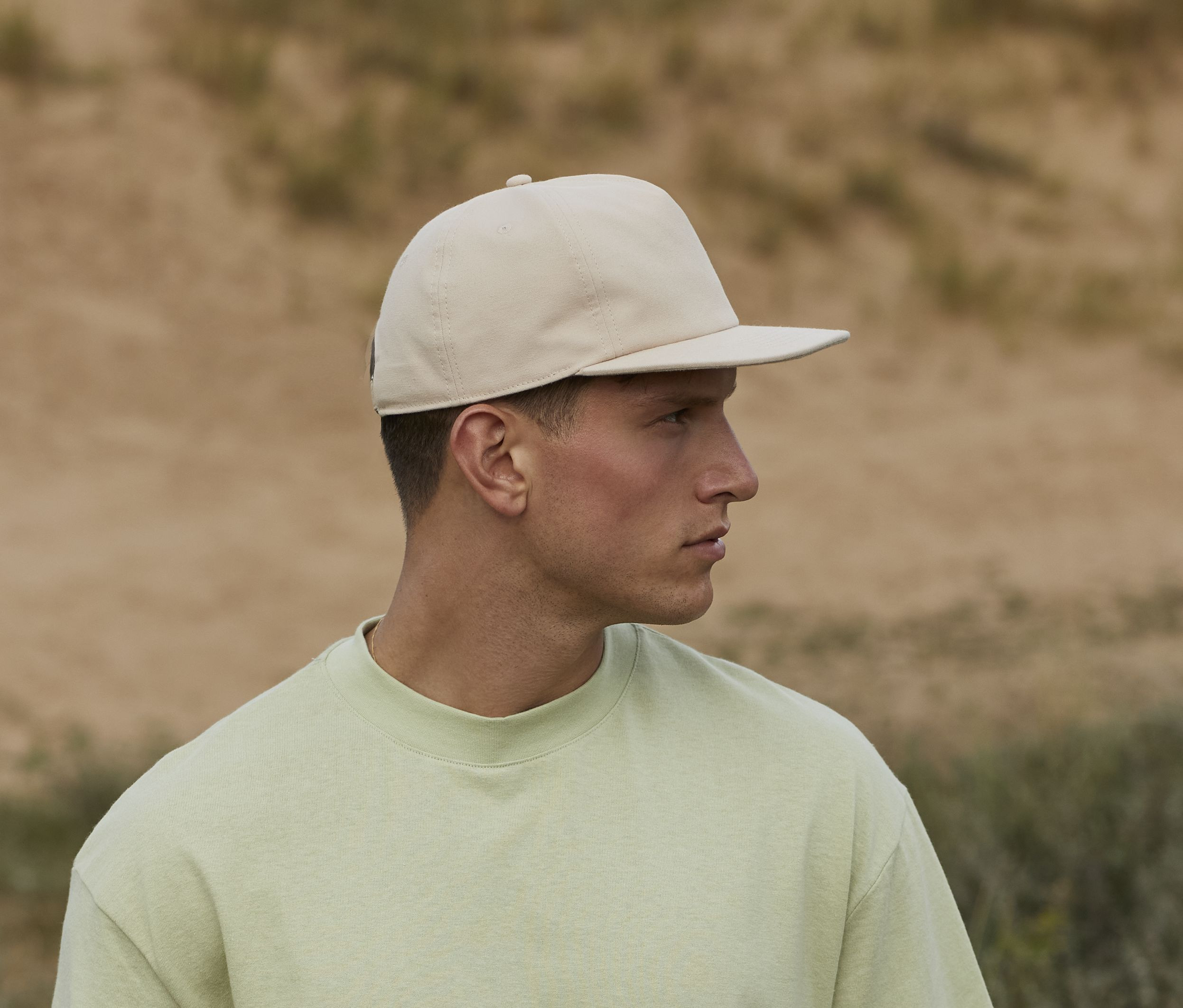 EARTHAWARE® ORGANIC COTTON UNSTRUCTURED 5 PANEL CAP
