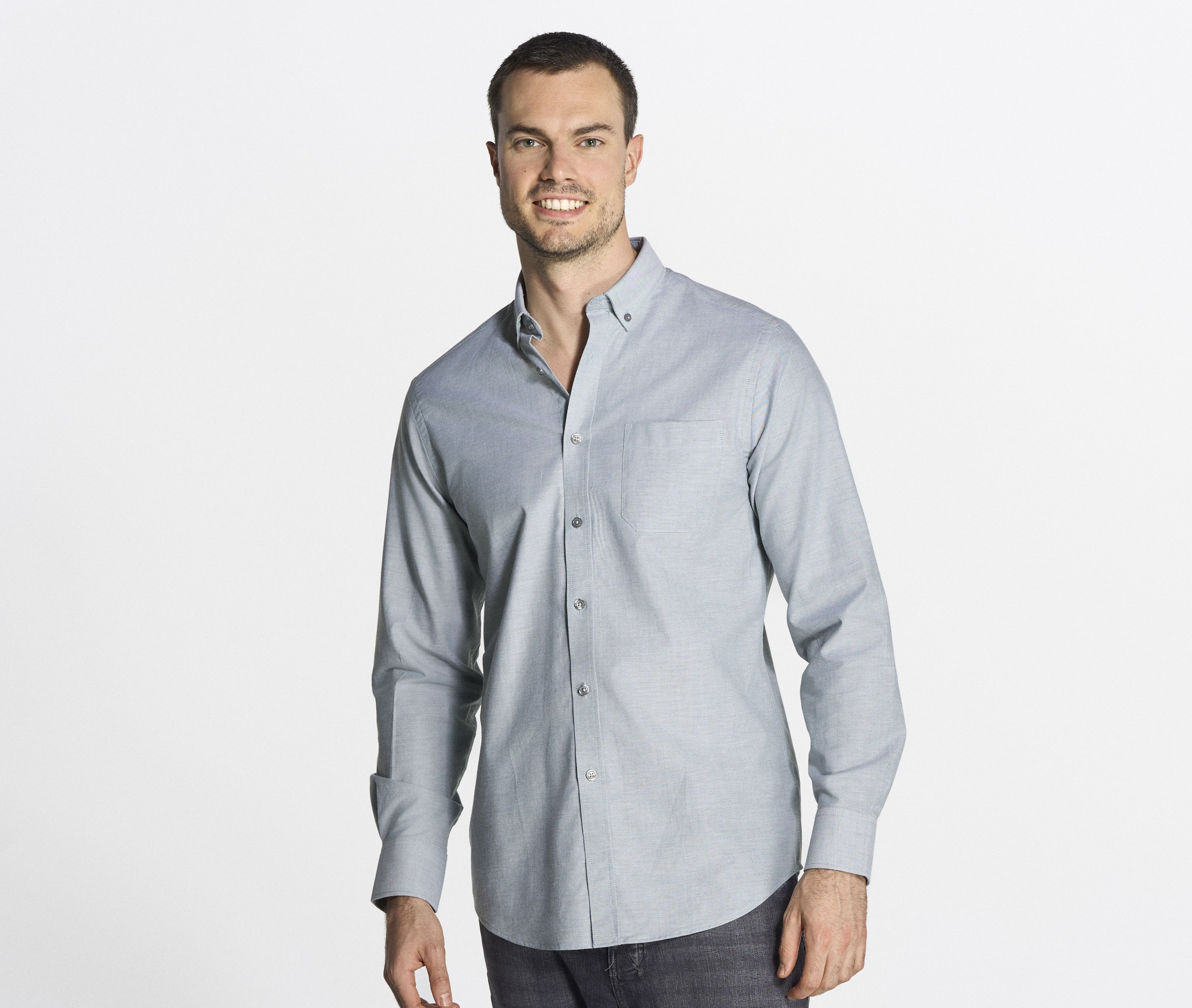 CASUAL & BUSINESS SHIRT OXFORD