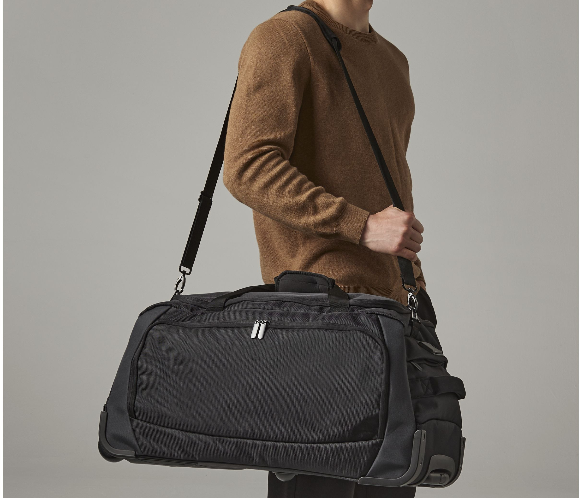 TUNGSTEN™ WHEELIE TRAVEL BAG