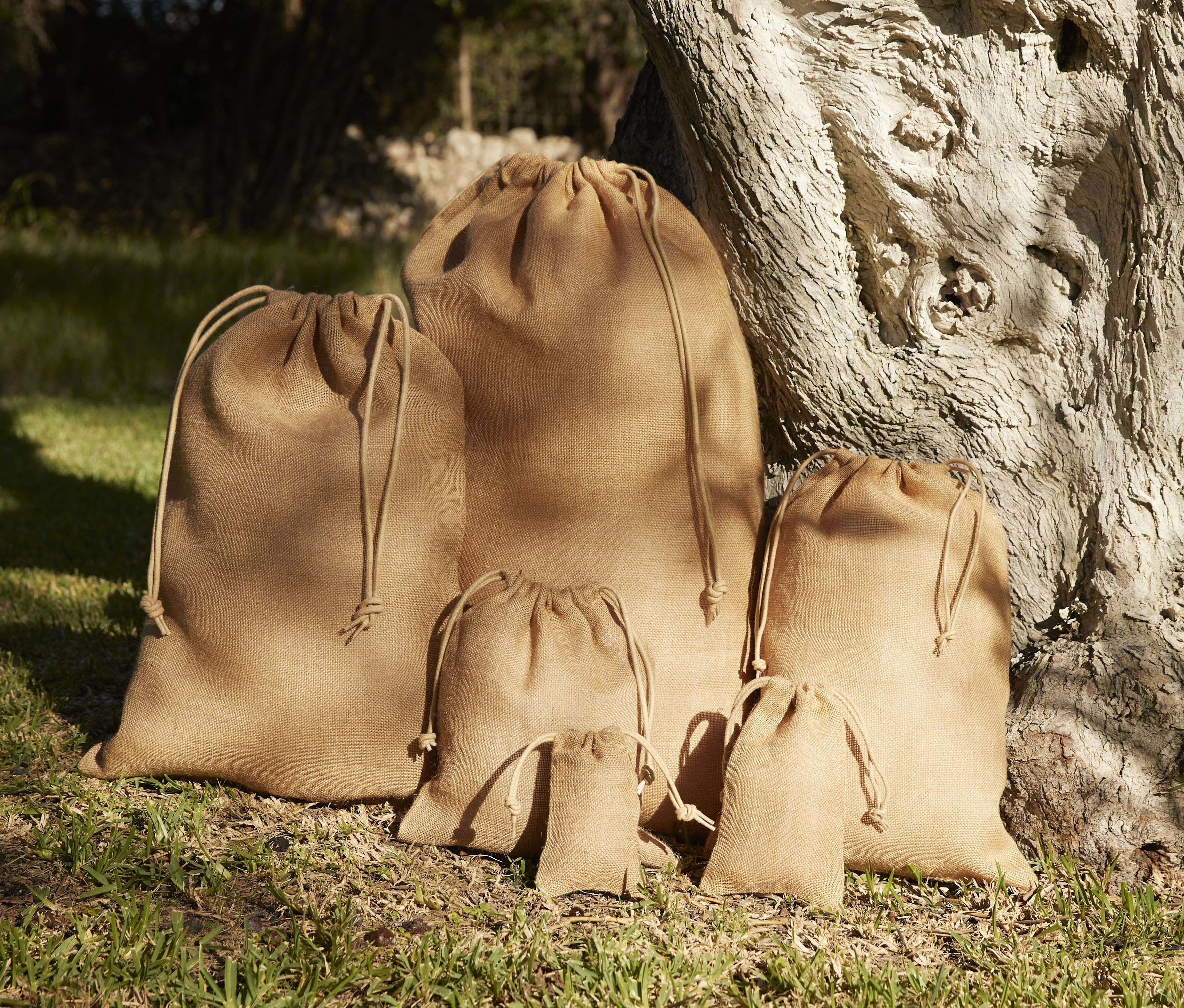 JUTE STUFF BAG
