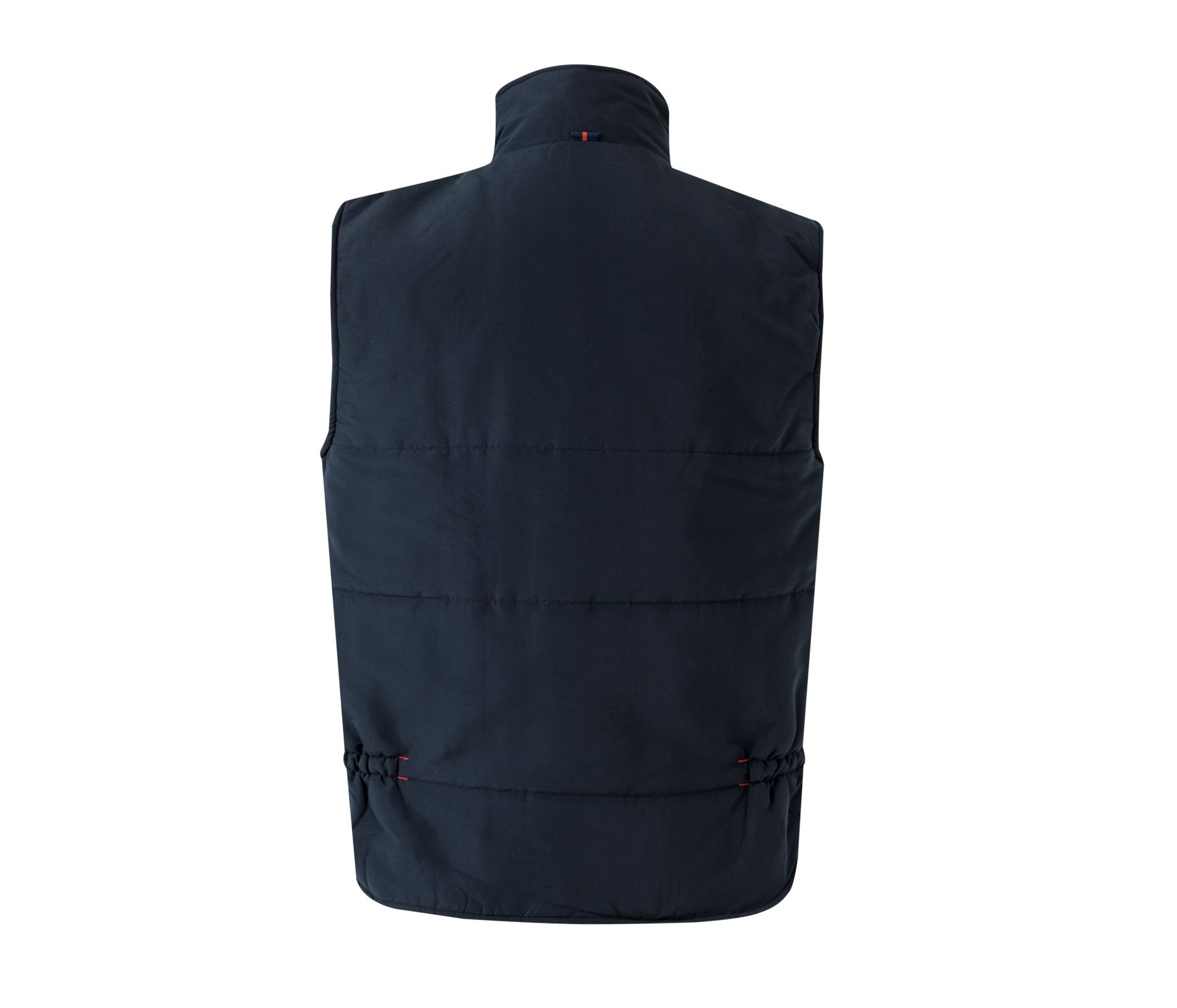 GILET MATELASSÉ BICOLORE MULTIPOCHES