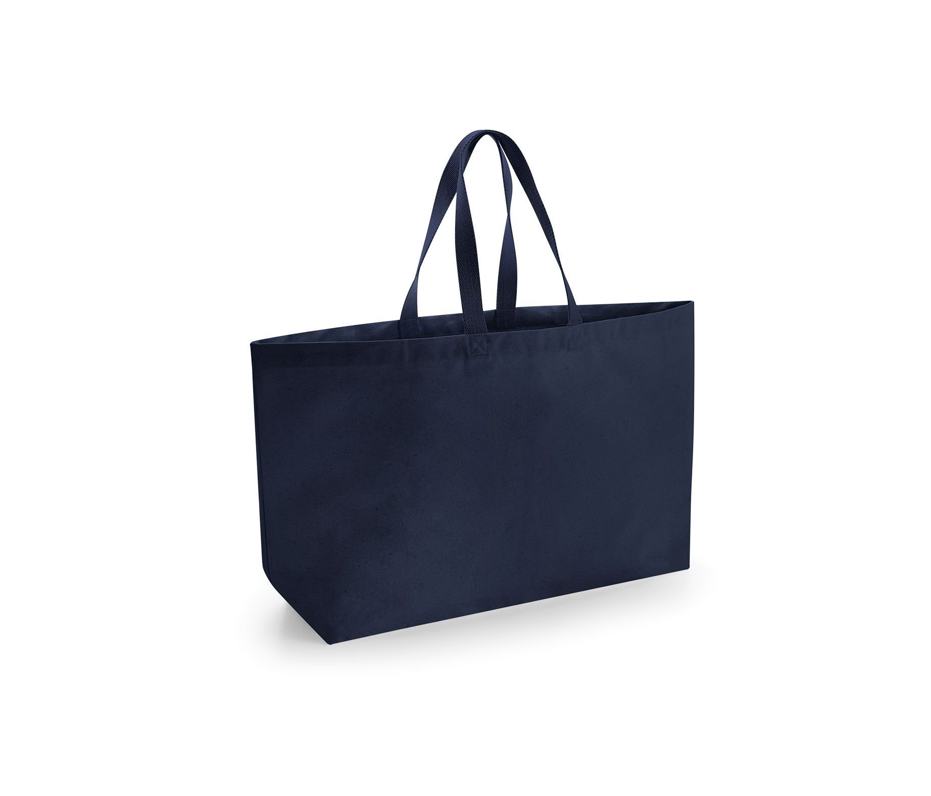 HEAVYWEIGHT CANVAS OVERSIZED TOTE BAG