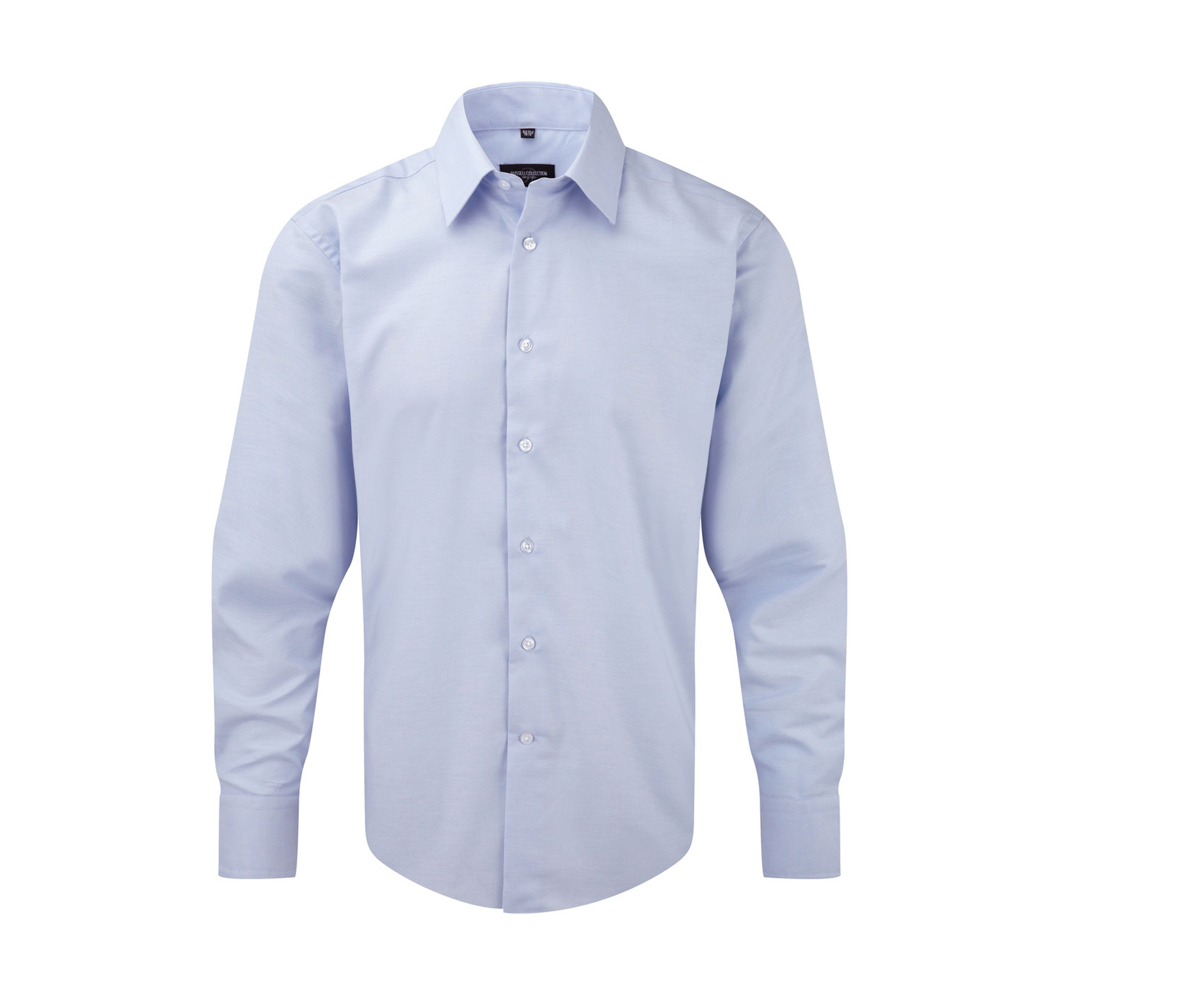 MEN'S LONG SLEEVE TAILORED OXFORD SHIRT