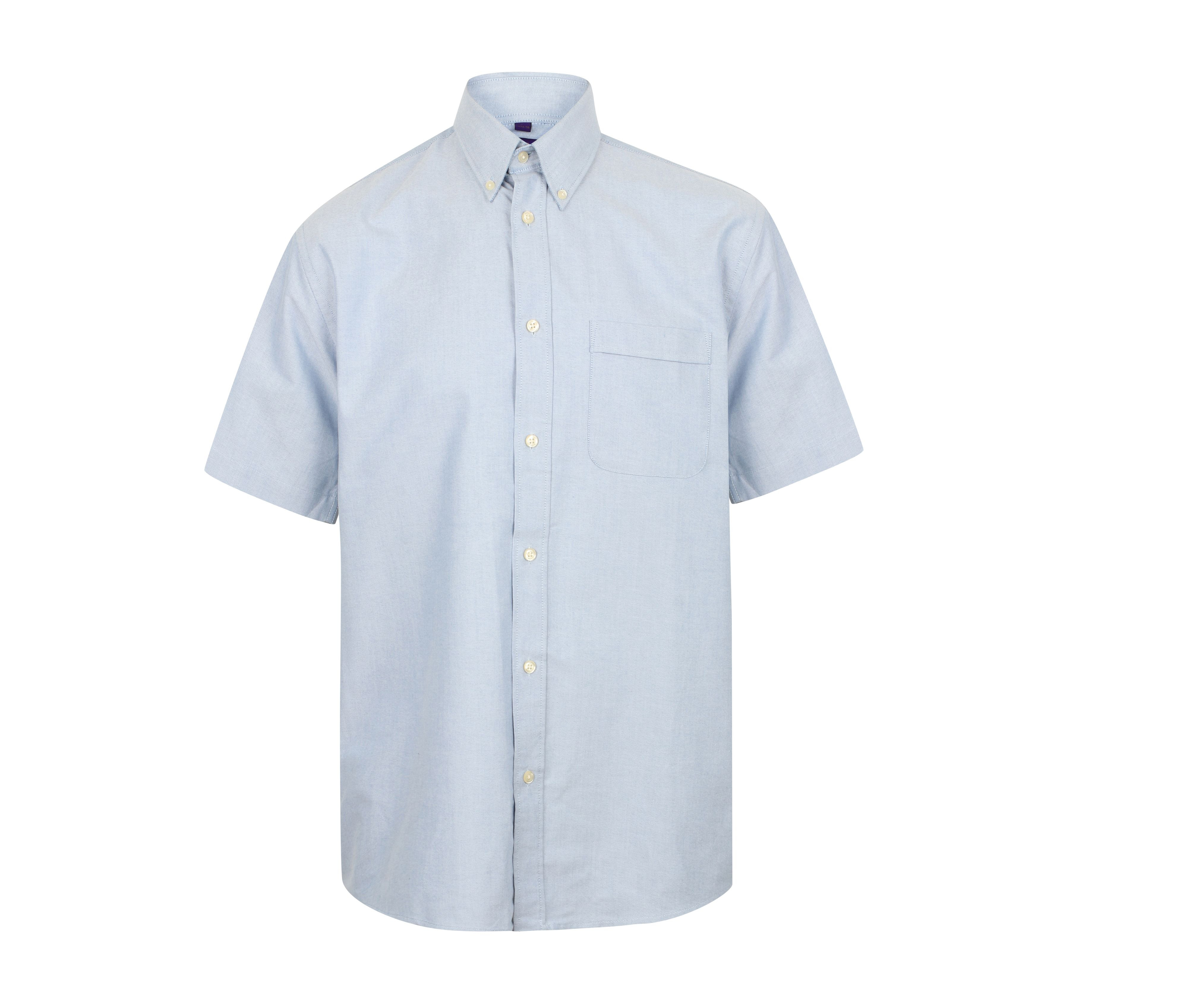 CLASSIC OXFORD SHORT SLEEVED SHIRT