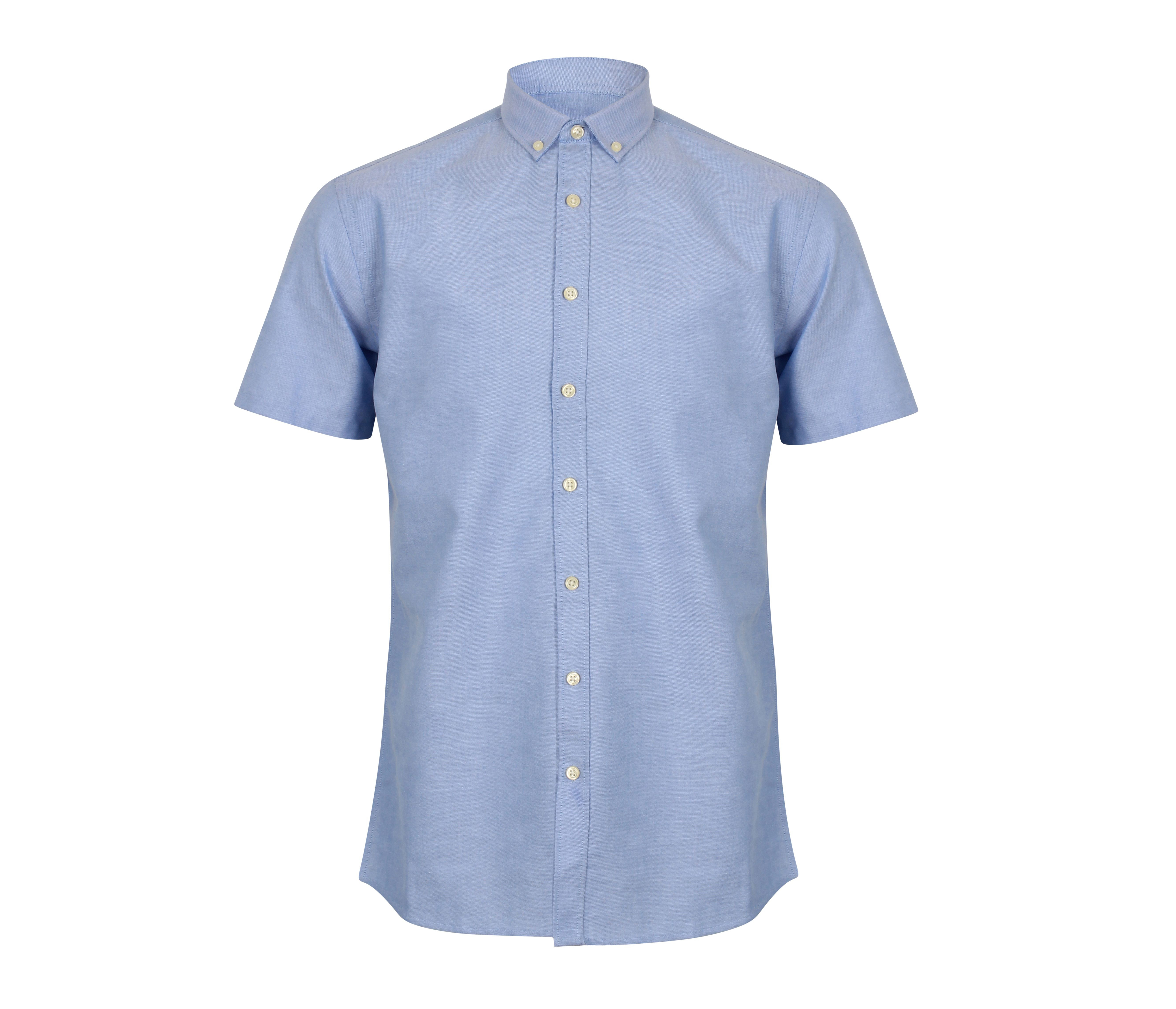 MODERN OXFORD SHORT SLEEVED SHIRT - REGULAR FIT