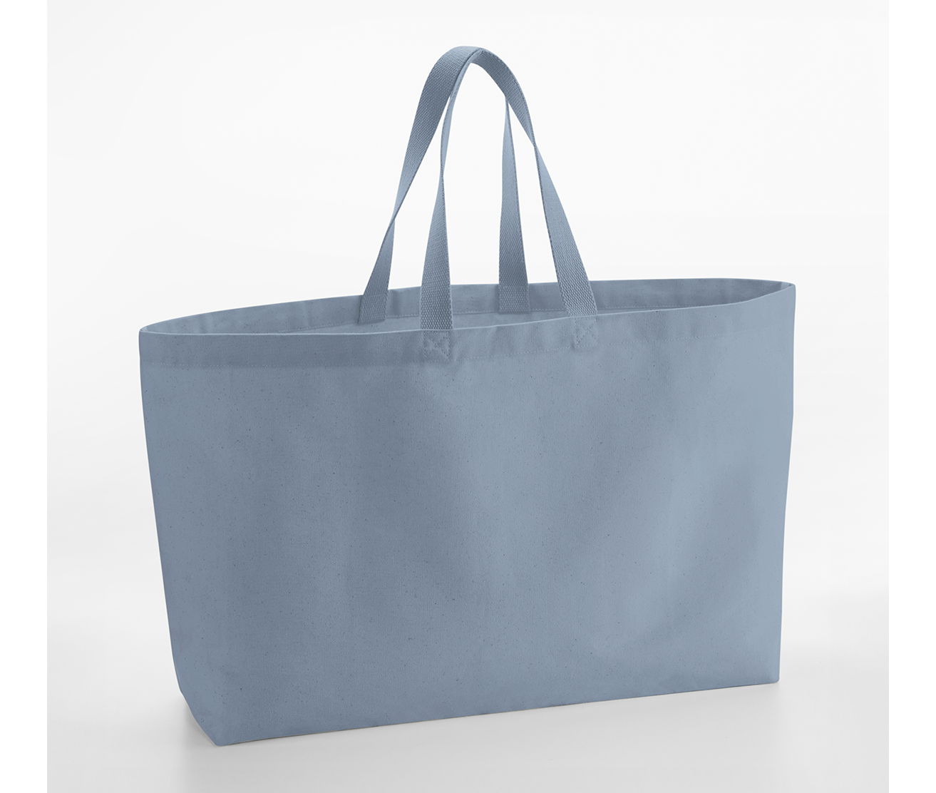 HEAVYWEIGHT CANVAS OVERSIZED TOTE BAG