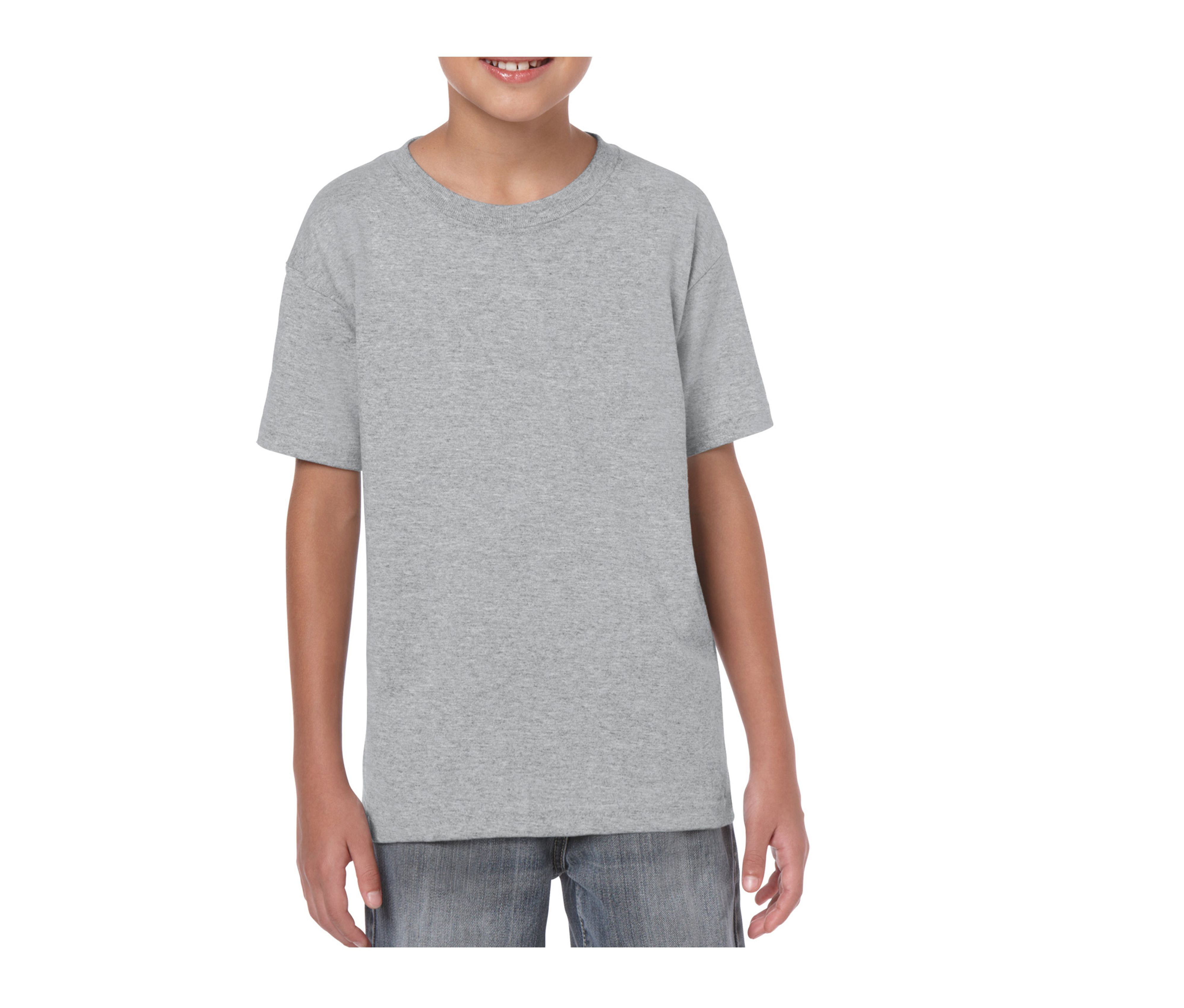 HEAVY COTTON YOUTH T-SHIRT