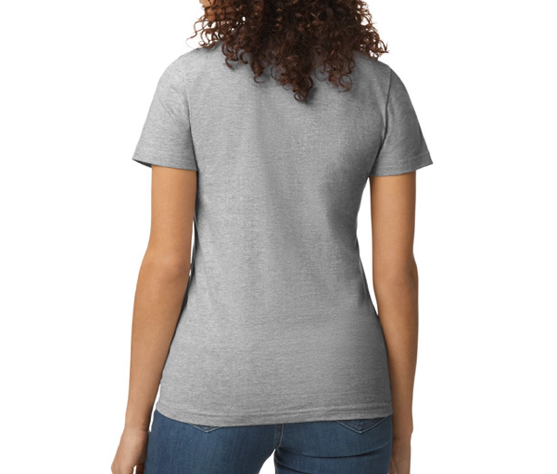 SOFTSTYLE MIDWEIGHT WOMEN'S T-SHIRT