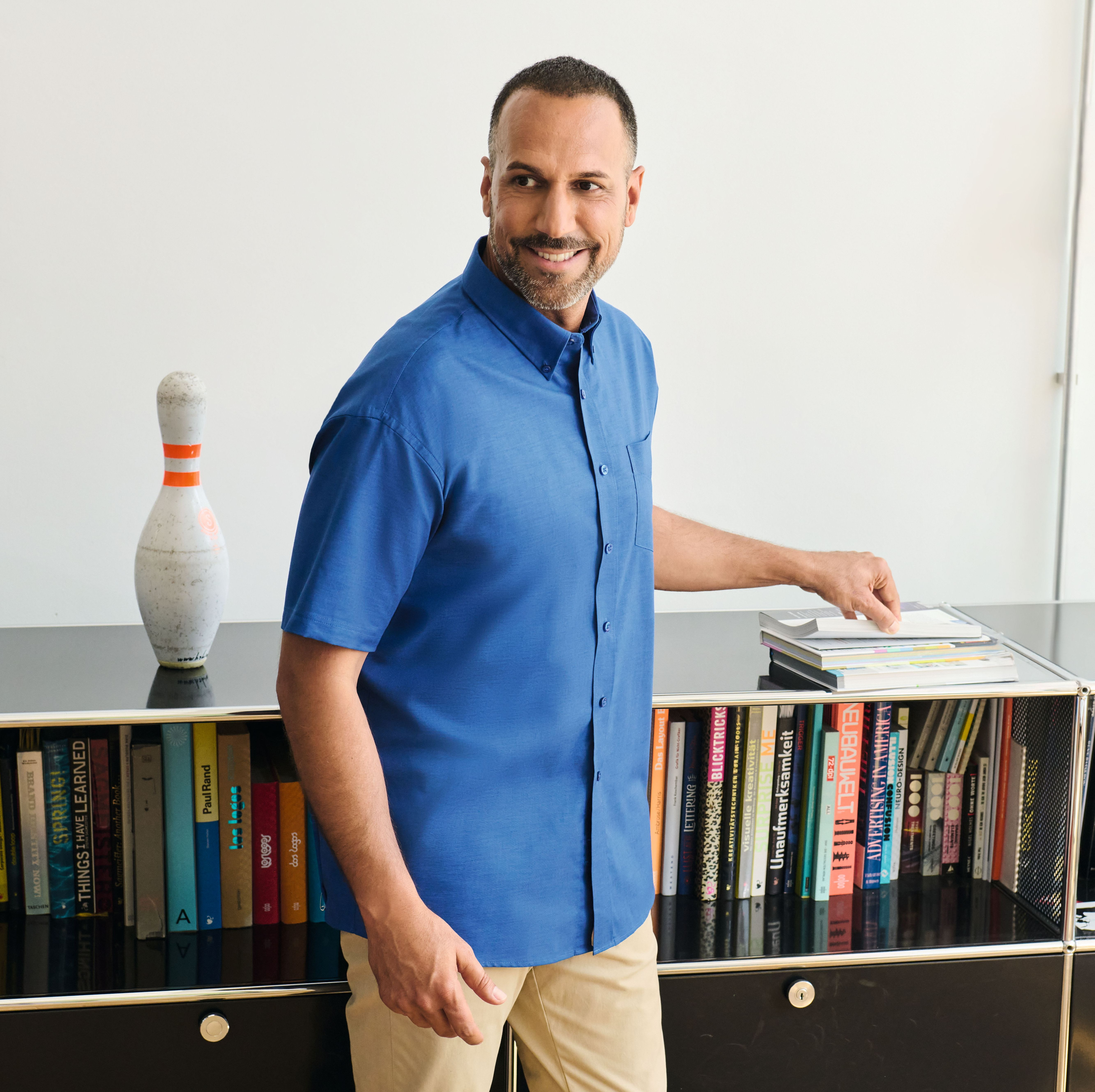 MEN'S SHORT SLEEVE CLASSIC OXFORD SHIRT