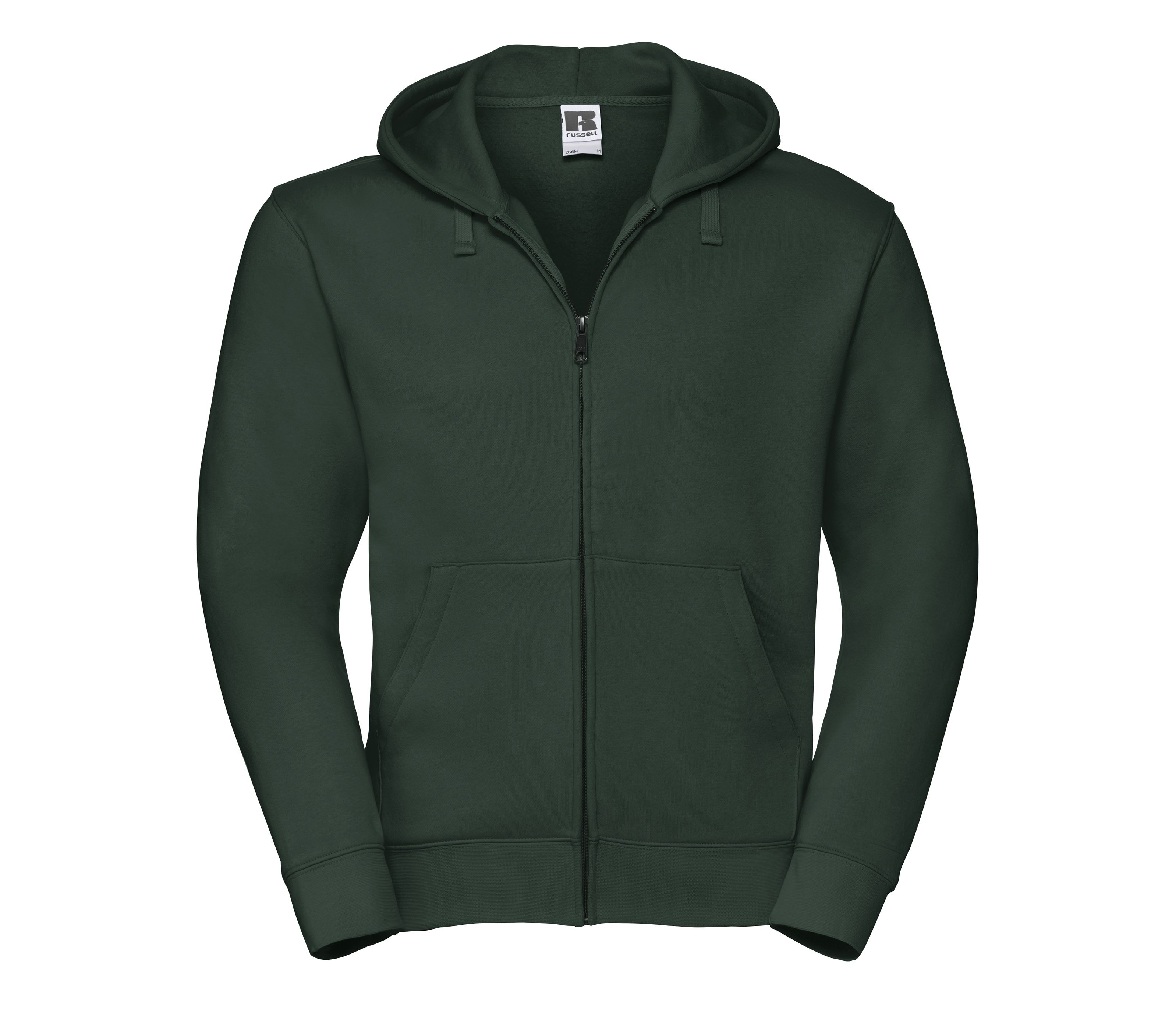 MEN'S AUTHENTIC ZIPPED HOOD JACKET