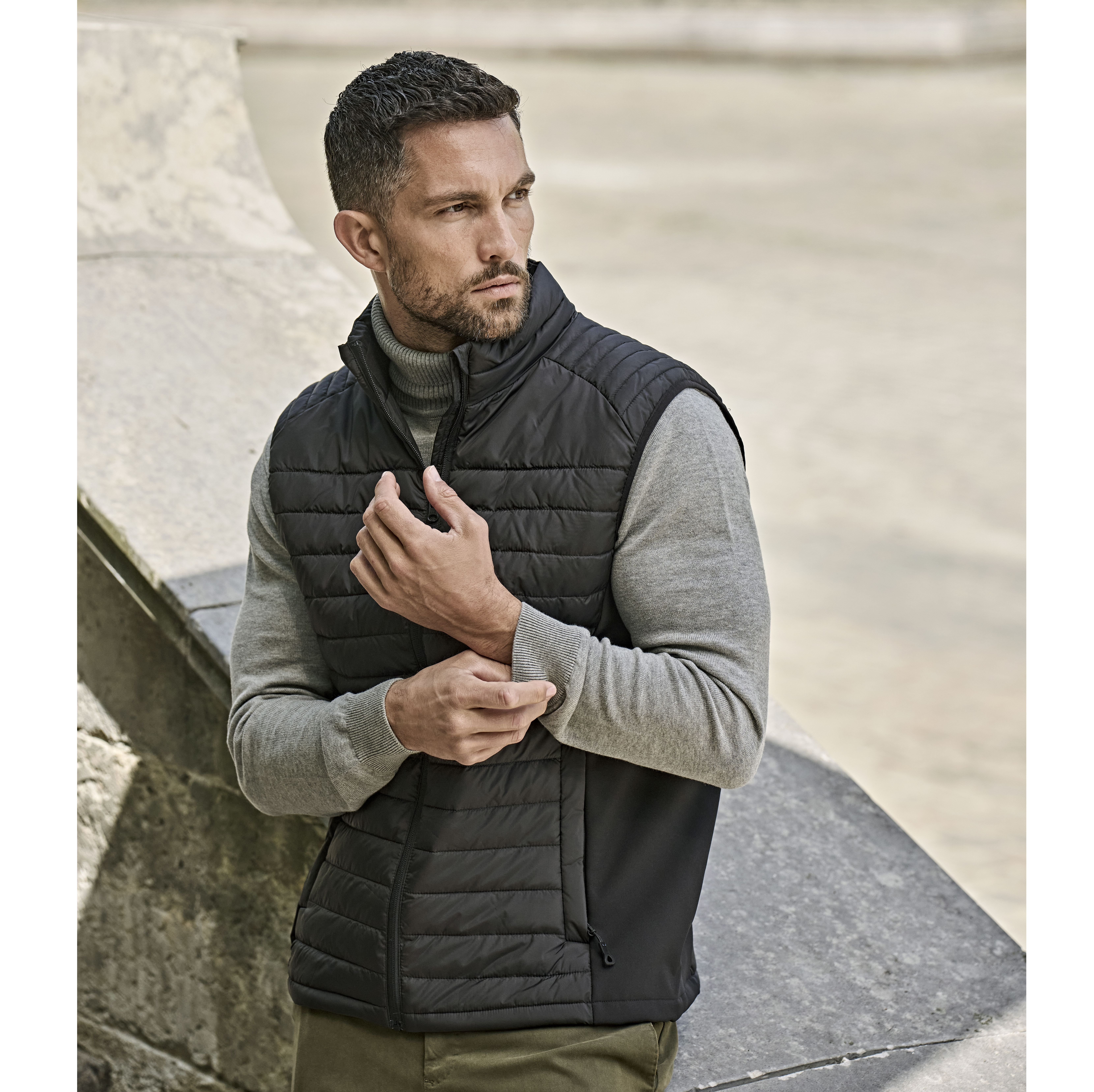 CROSSOVER BODYWARMER