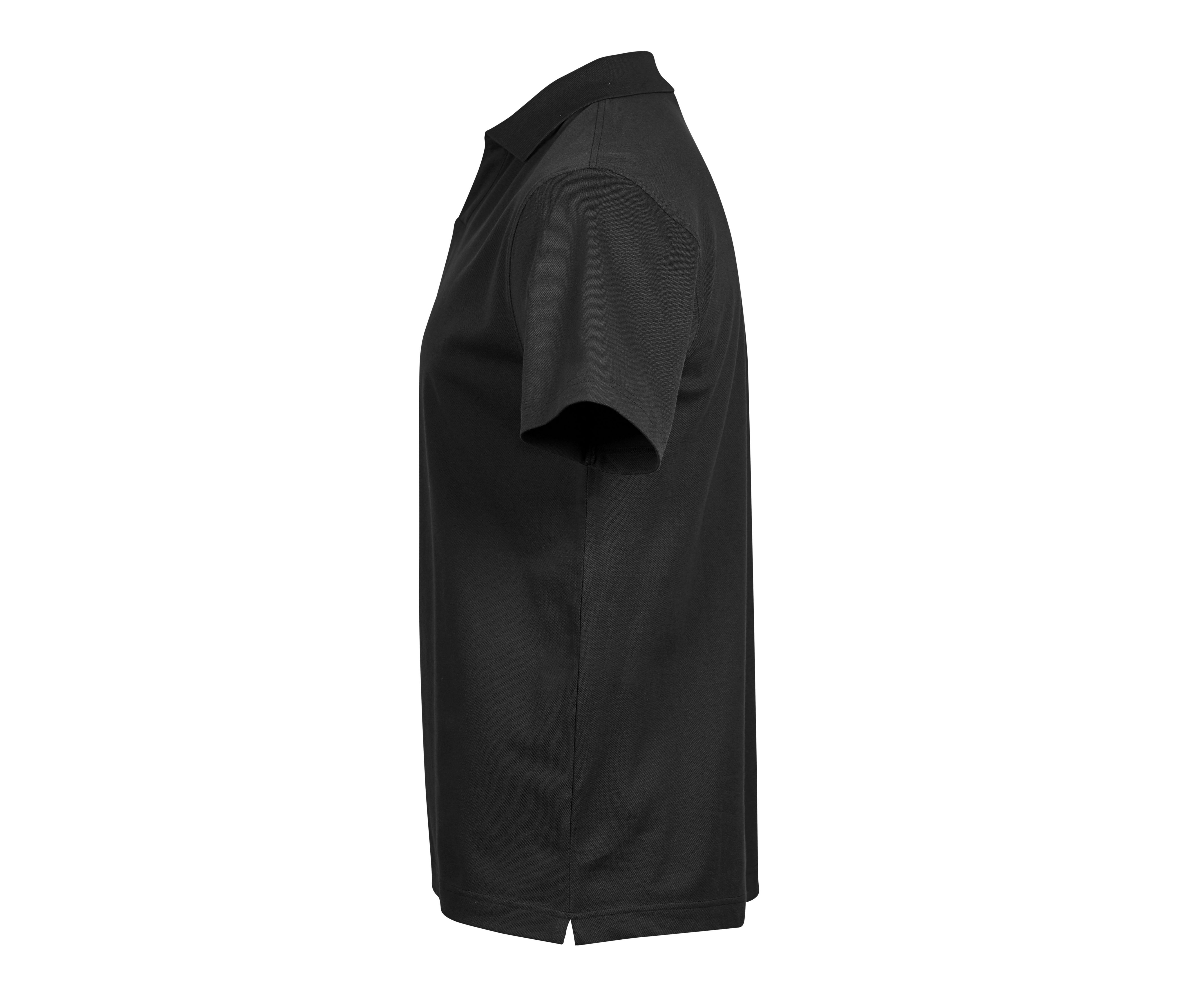 LUXURY STRETCH V-NECK POLO