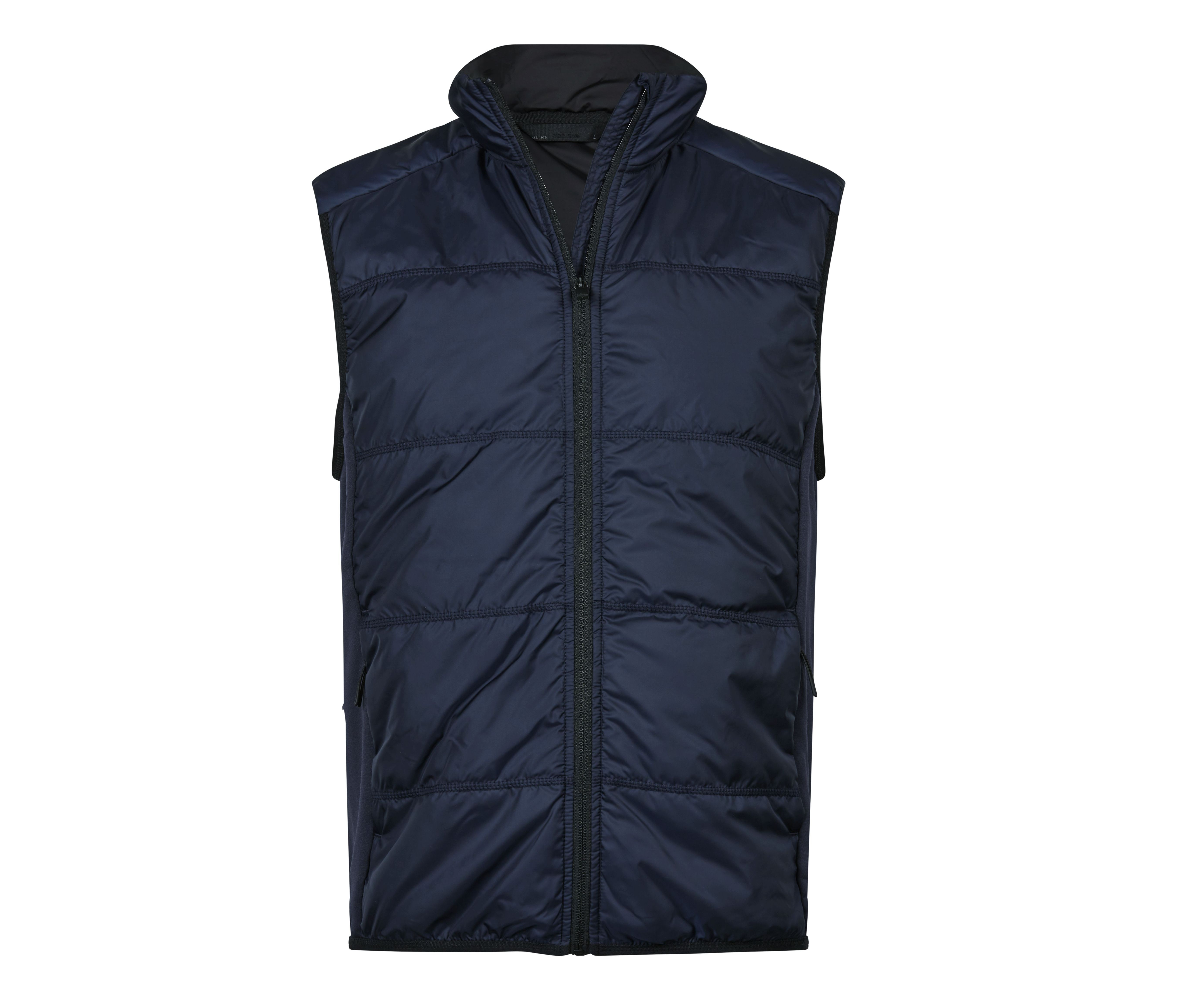 HYBRID-STRETCH BODYWARMER