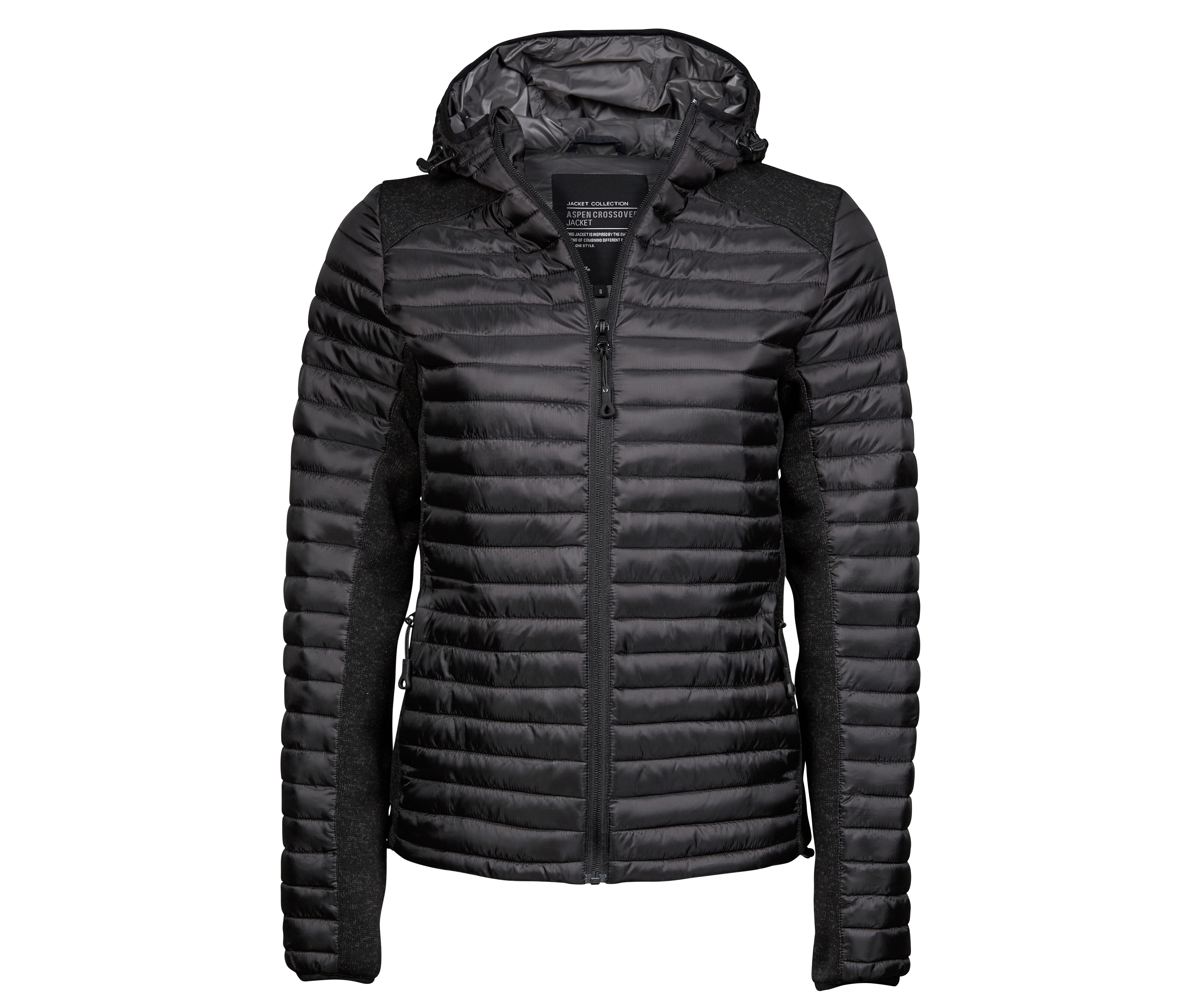 LADIES HOODED OUTDOOR CROSSOVER
