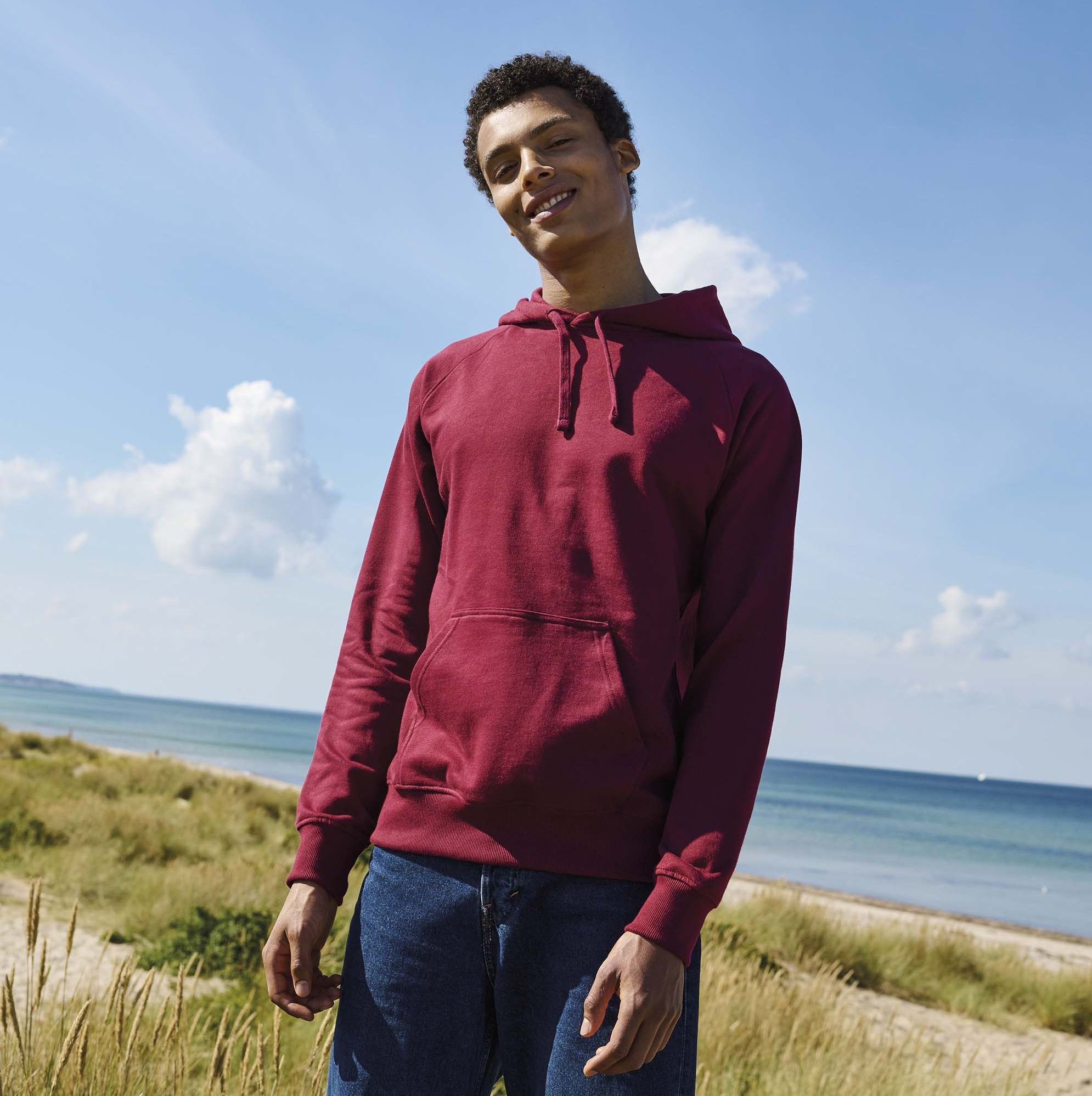 UNISEX TIGER COTTON HOODIE