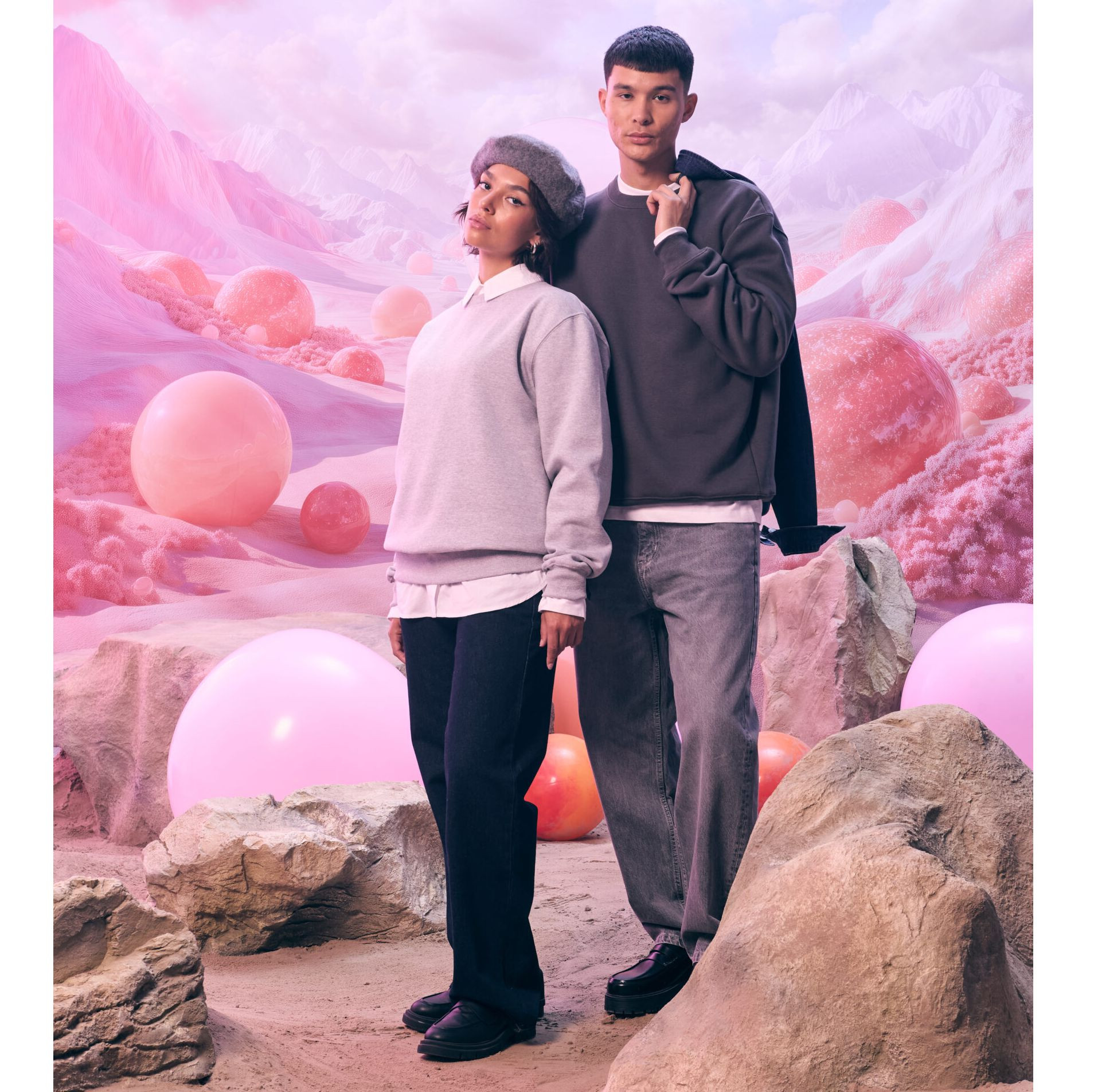 VISION HEAVYWEIGHT SWEAT