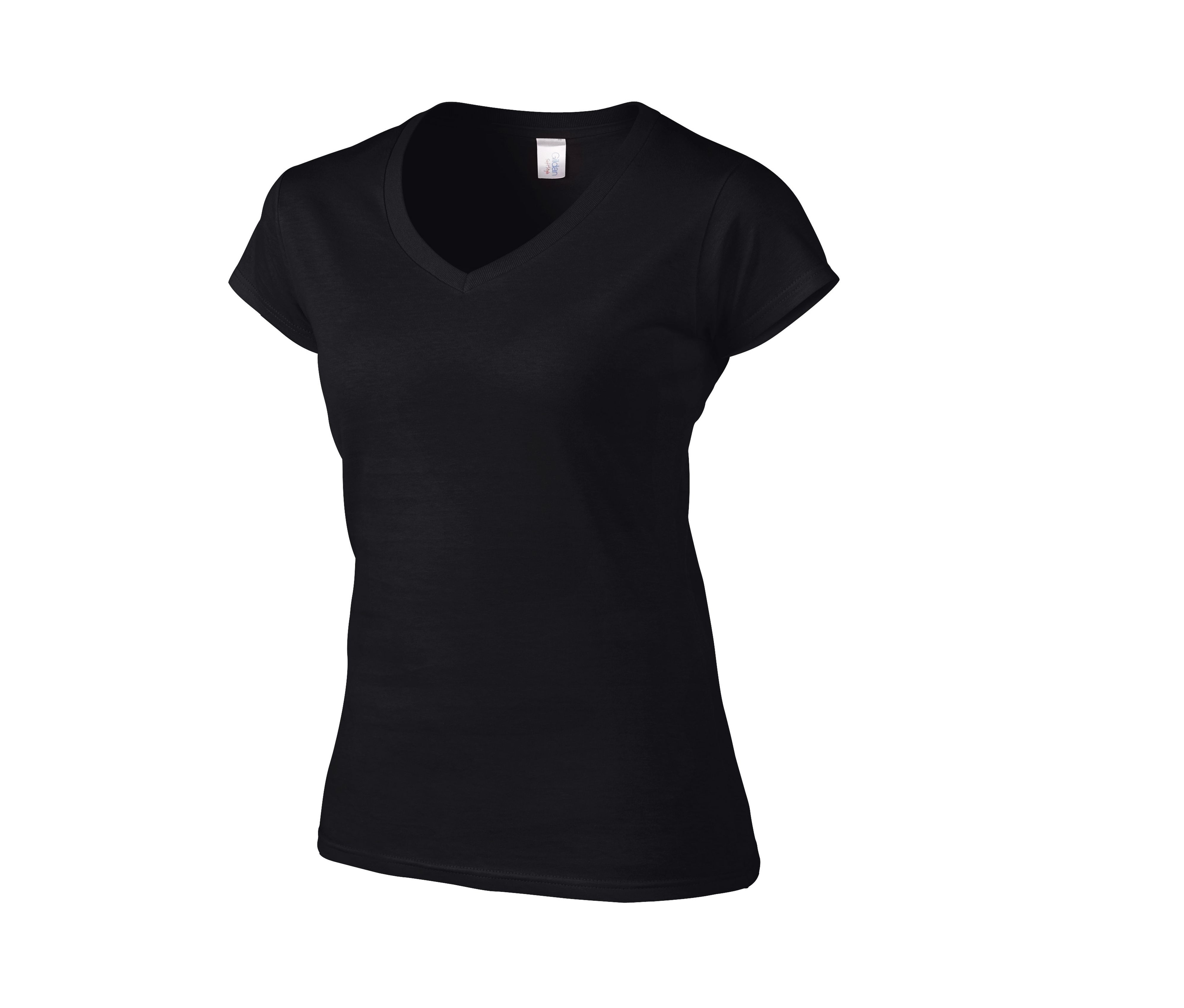 SOFTSTYLE LADIES' V-NECK T-SHIRT