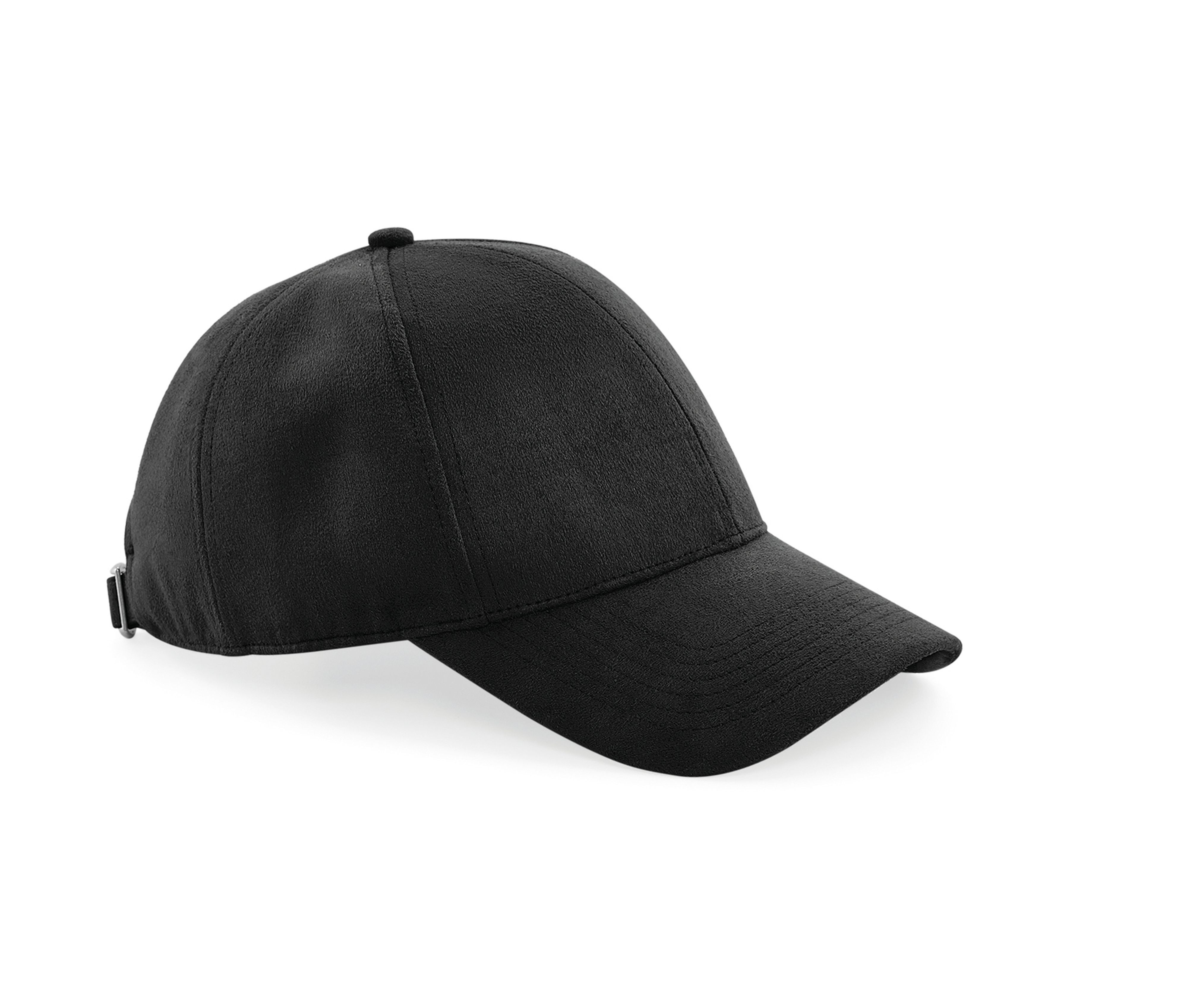 FAUX SUEDE 6 PANEL CAP