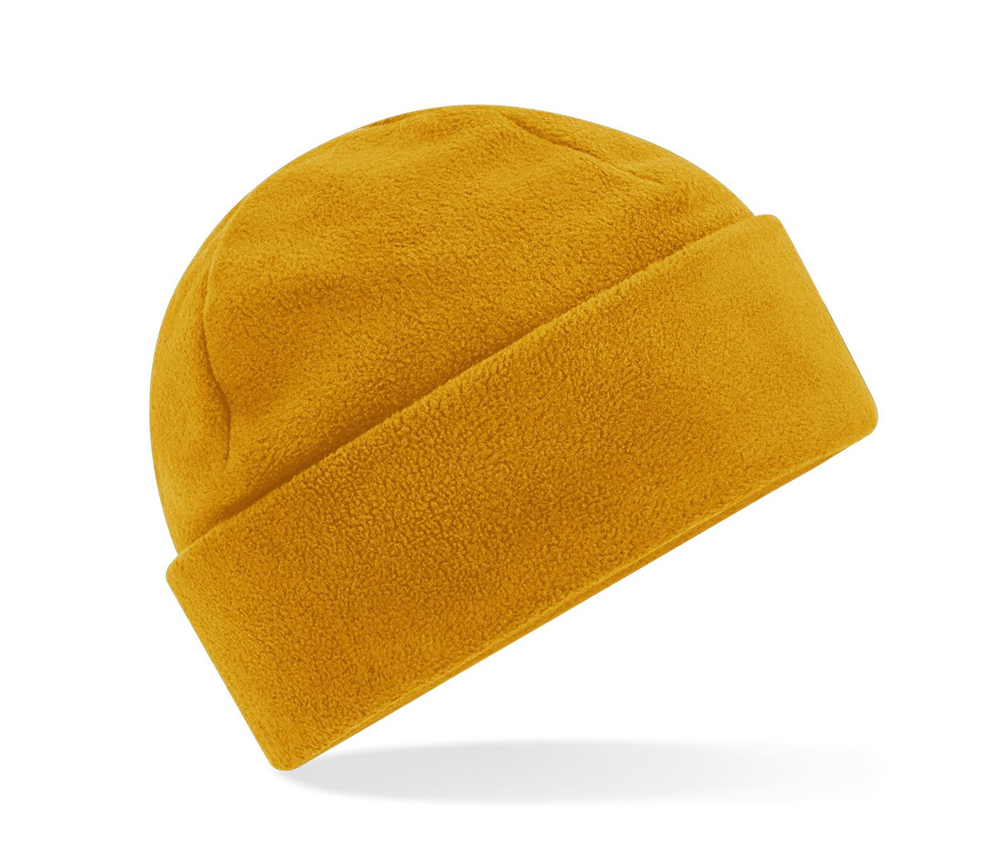 RECYCLED FLEECE CUFFED BEANIE