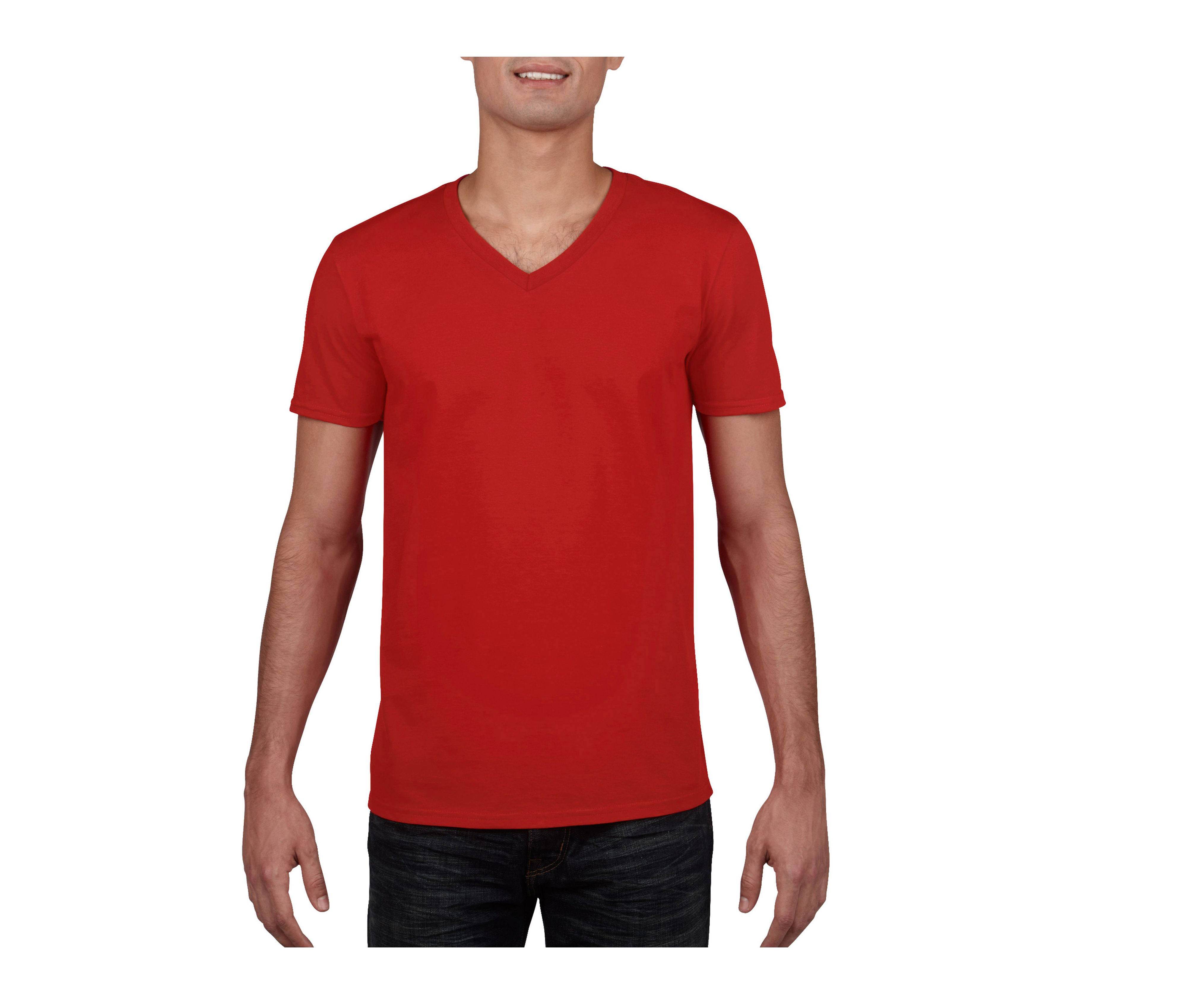 SOFTSTYLE ADULT V-NECK T-SHIRT