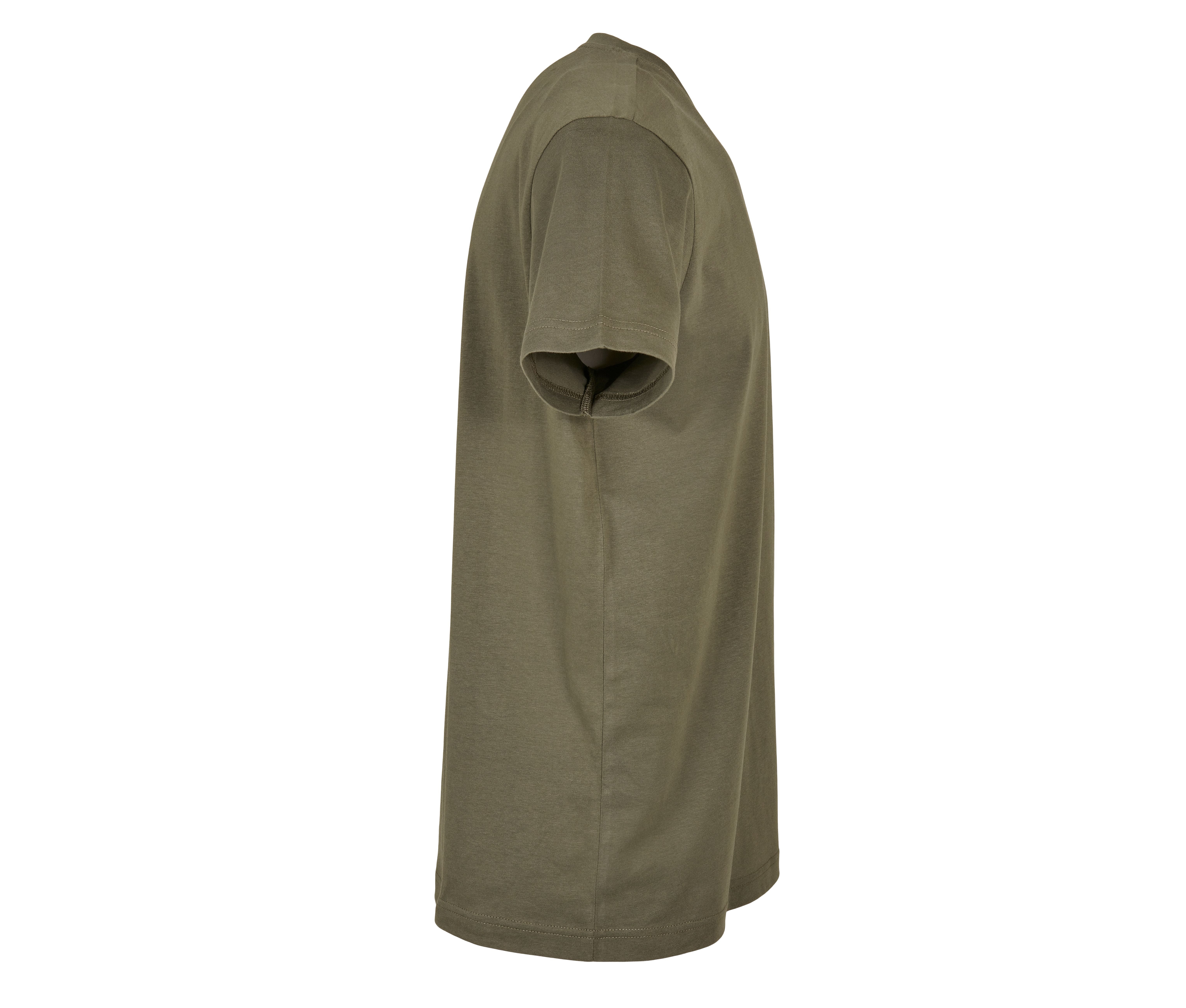 BASIC ROUND NECK T-SHIRT