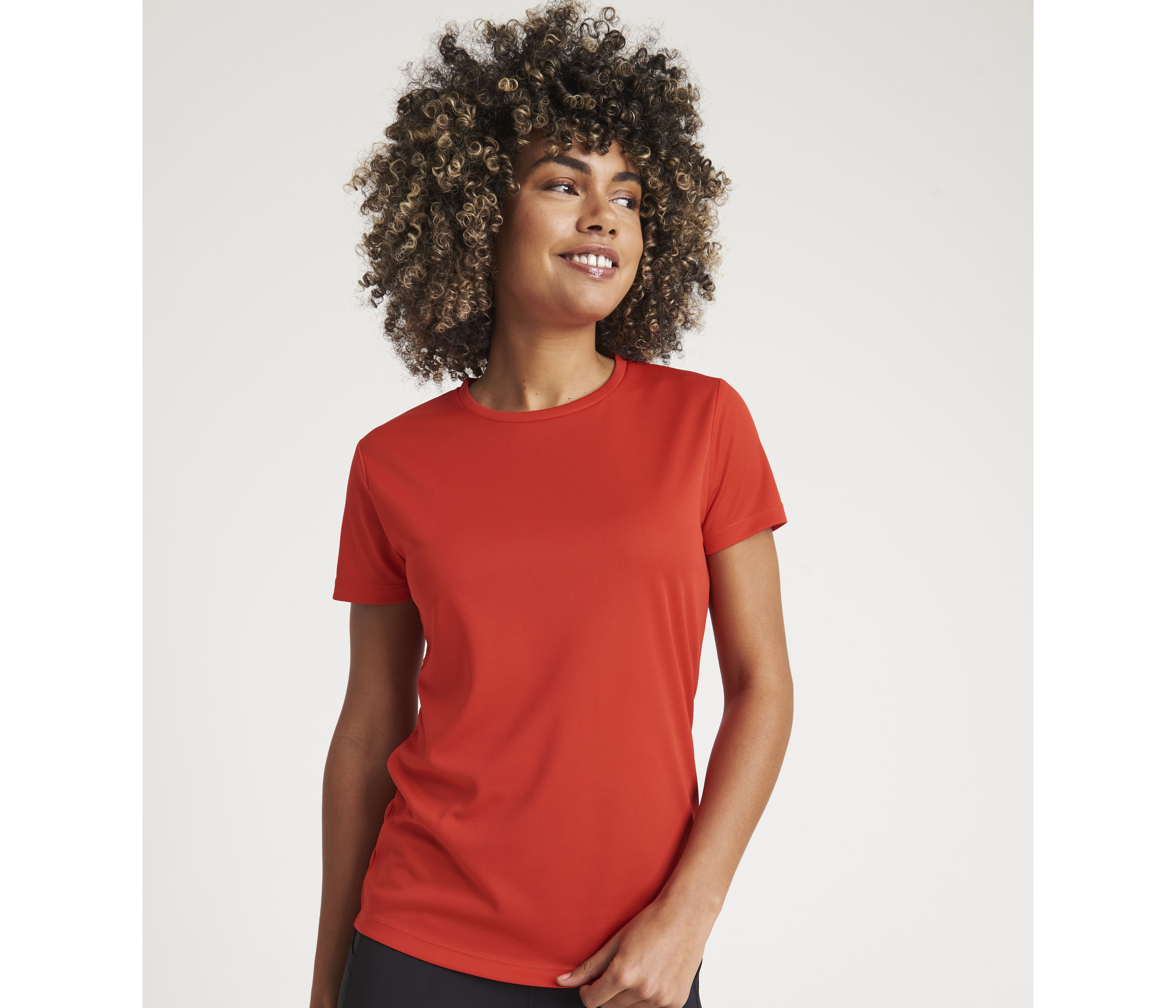 WOMEN'S RECYCLED COOL T
