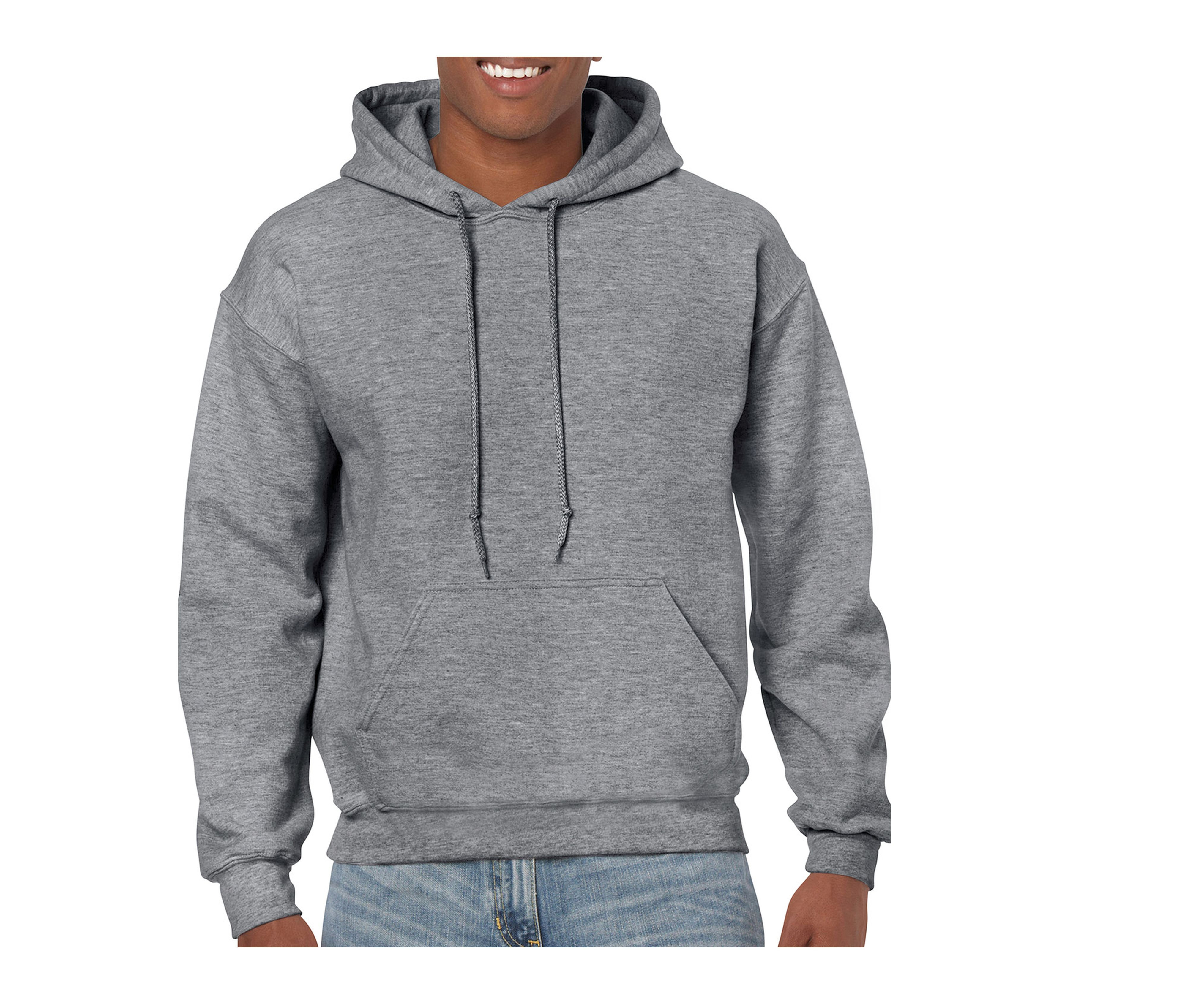 HEAVY BLEND ADULT HOODED SWEATSHIRT