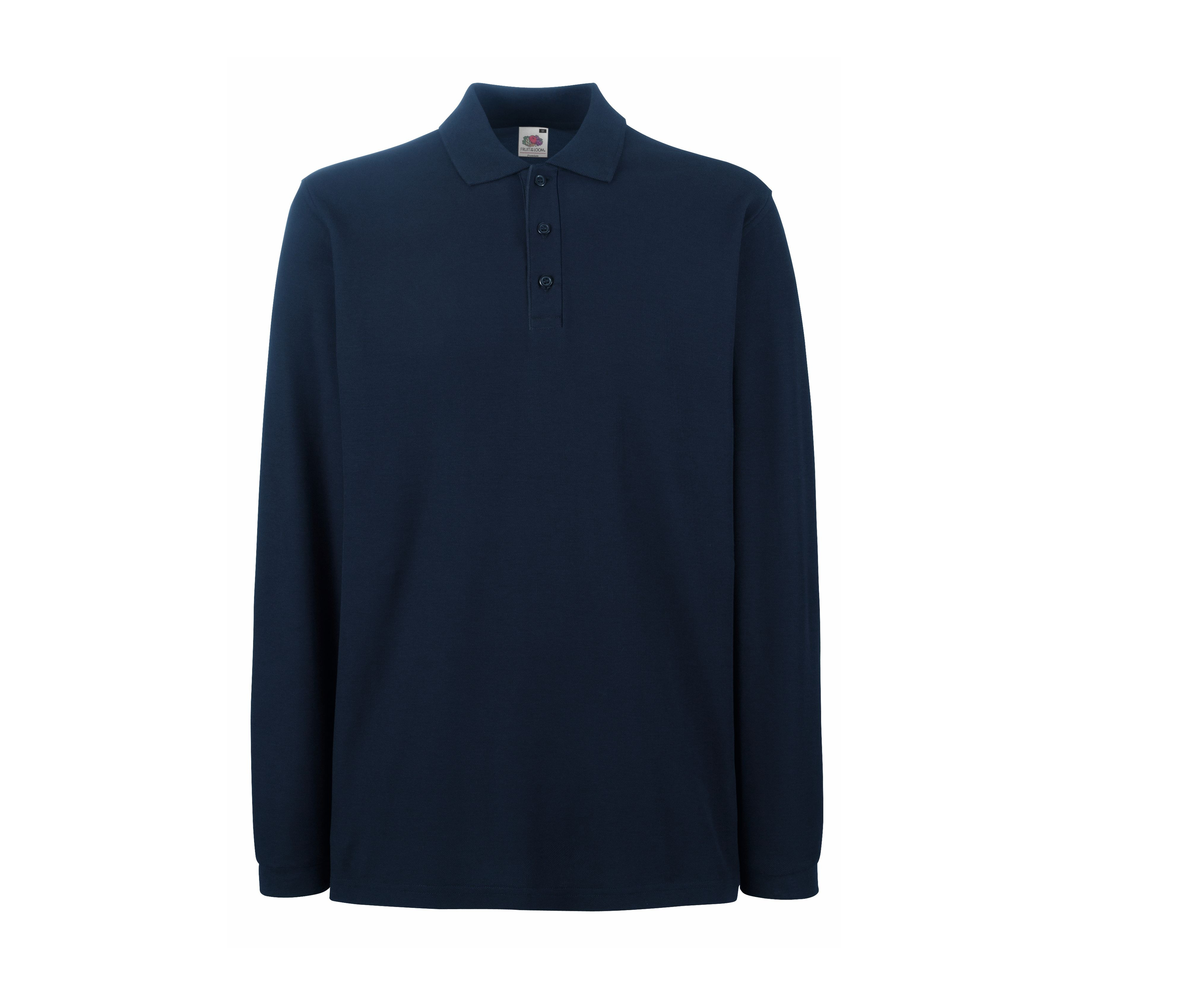 PREMIUM LONG SLEEVE POLO