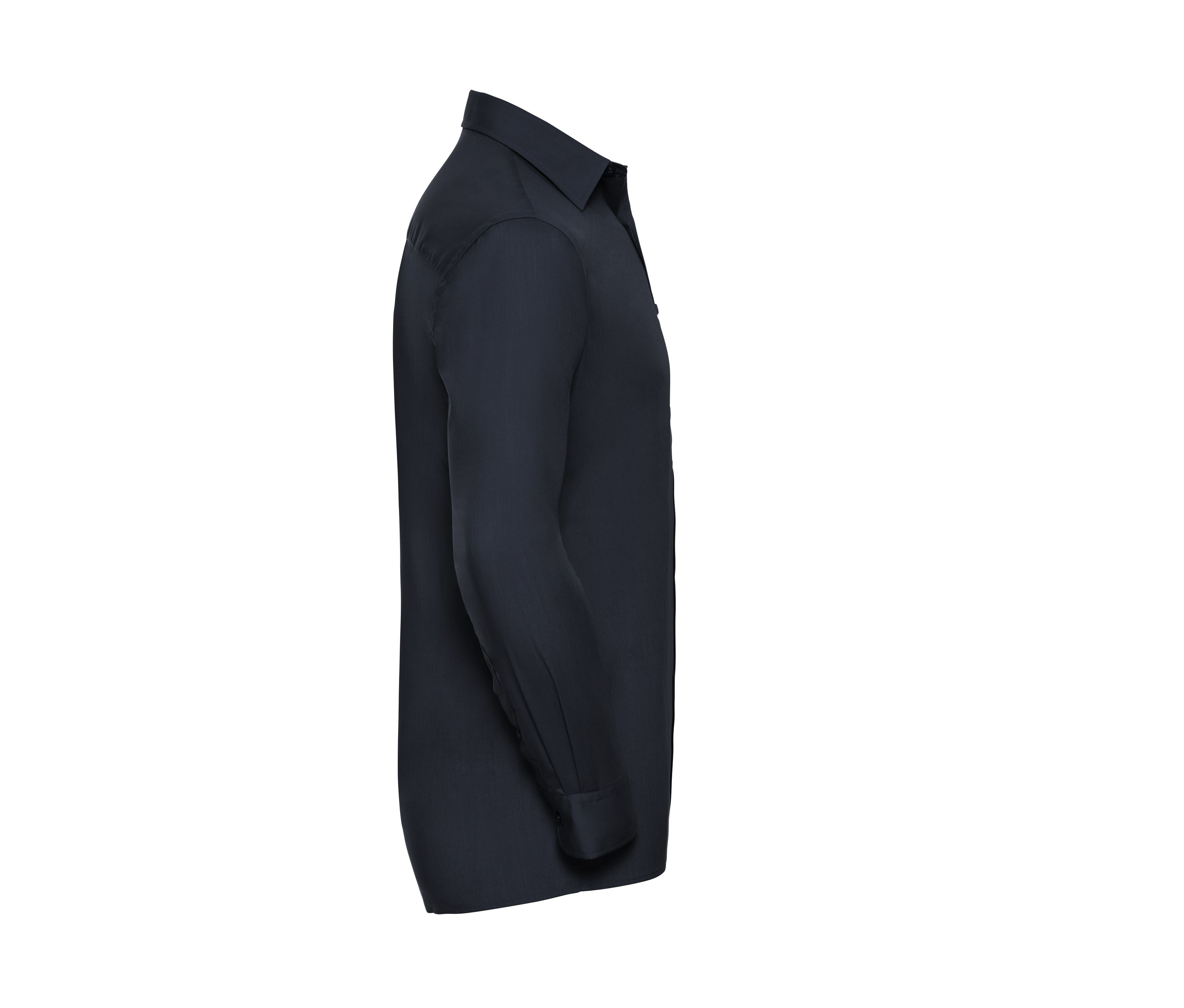 MEN'S LONG SLEEVE CLASSIC POLYCOTTON POPLIN SHIRT