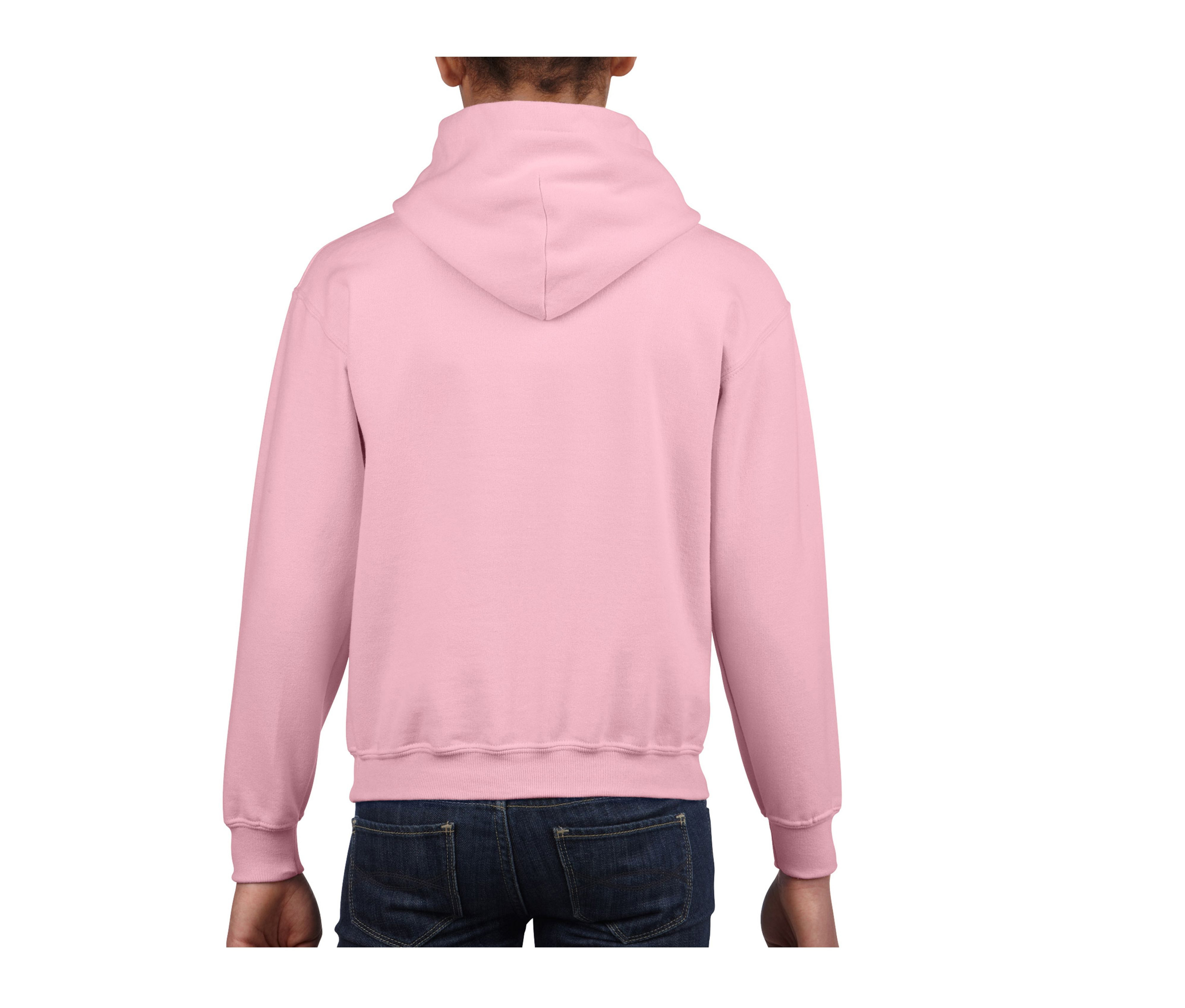 HEAVY BLEND YOUTH HOODED SWEATSHIRT